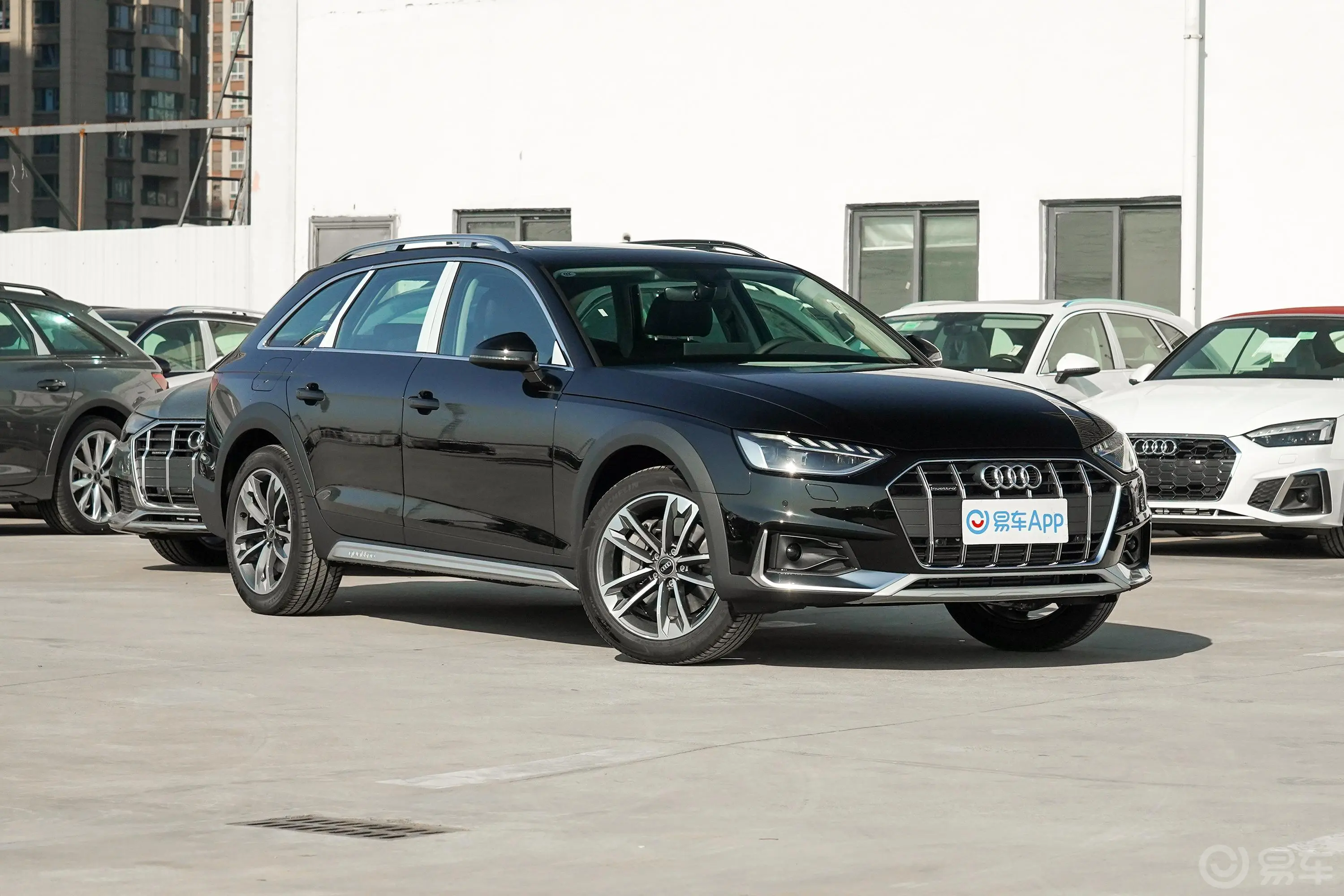 奥迪A4(进口)allroad quattro外观