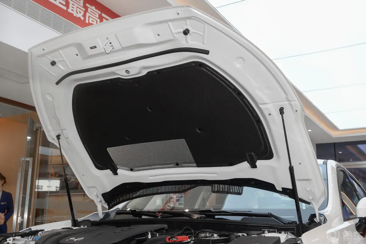 红旗H5经典经典款 改款 1.8T 自动智联旗享版发动机舱盖内侧