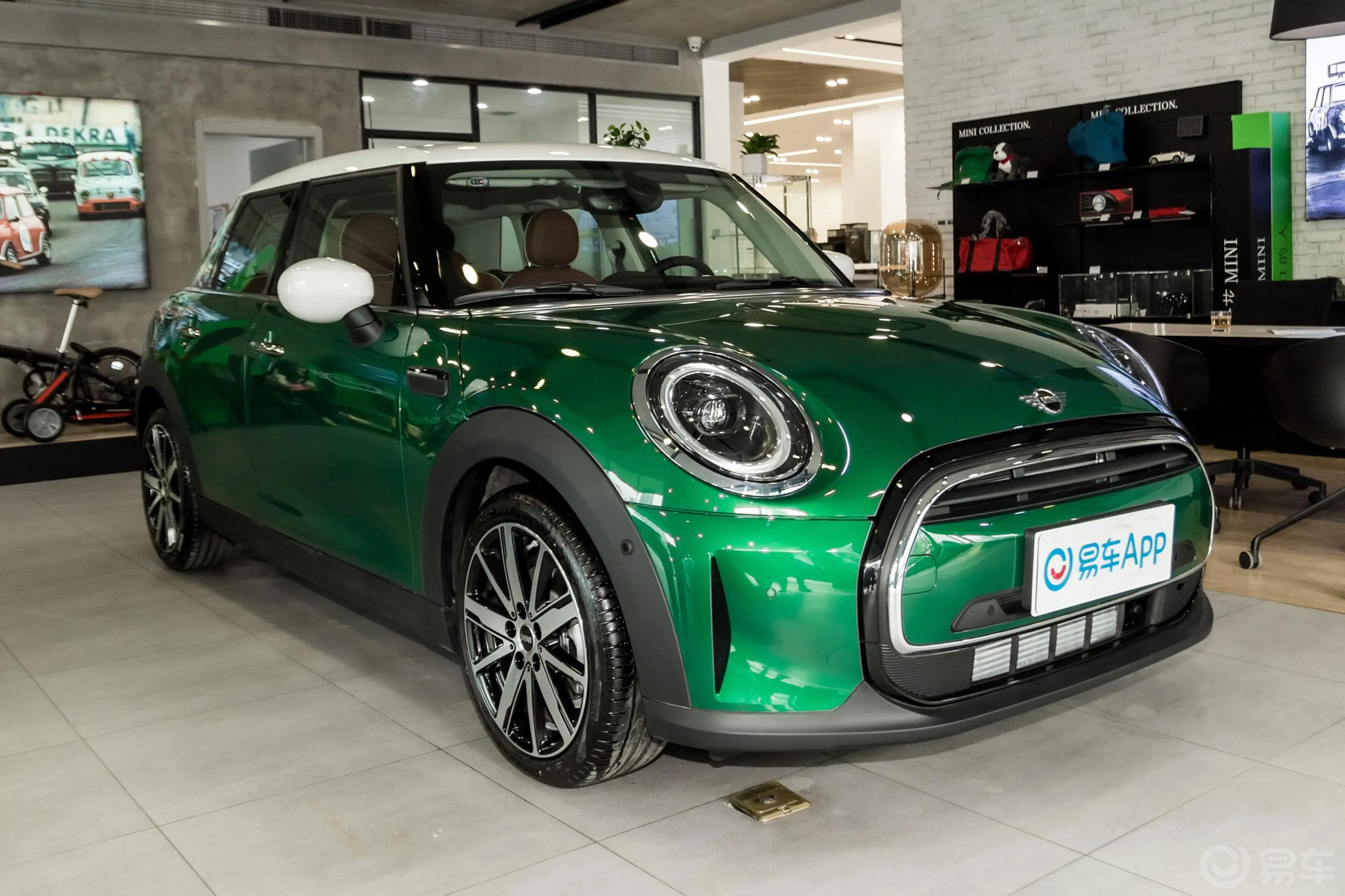 MINI改款 1.5T COOPER 艺术家 五门版外观