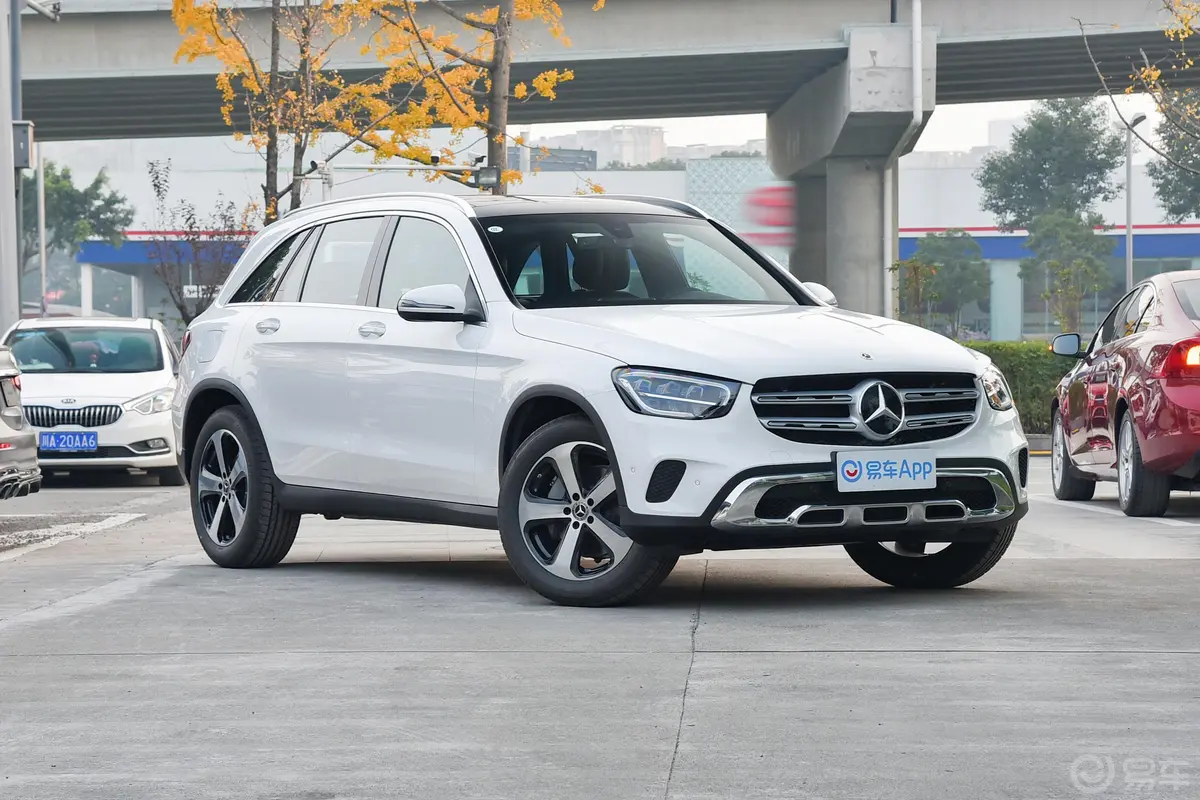 奔驰GLC改款 GLC 260 L 4MATIC 动感型外观