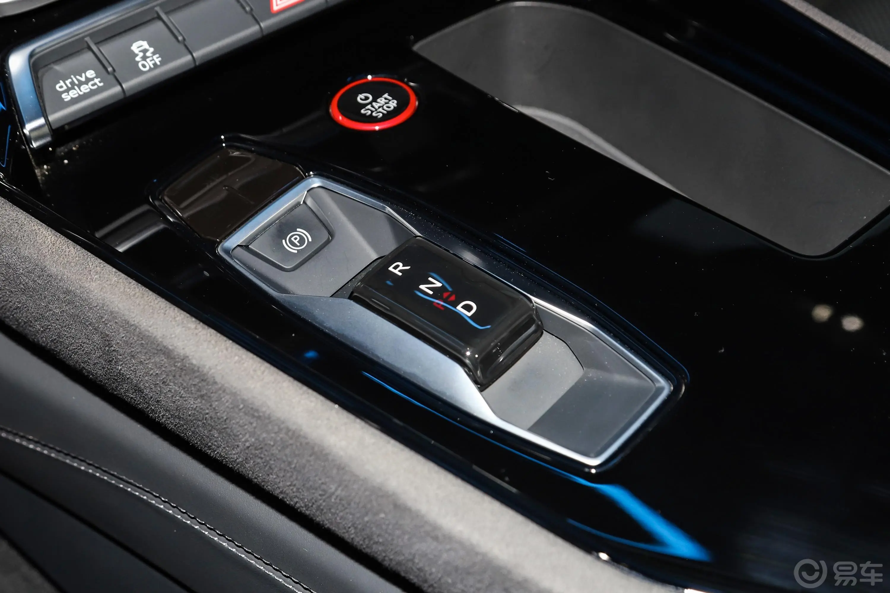 奥迪RS e-tron GT顶配版换挡杆
