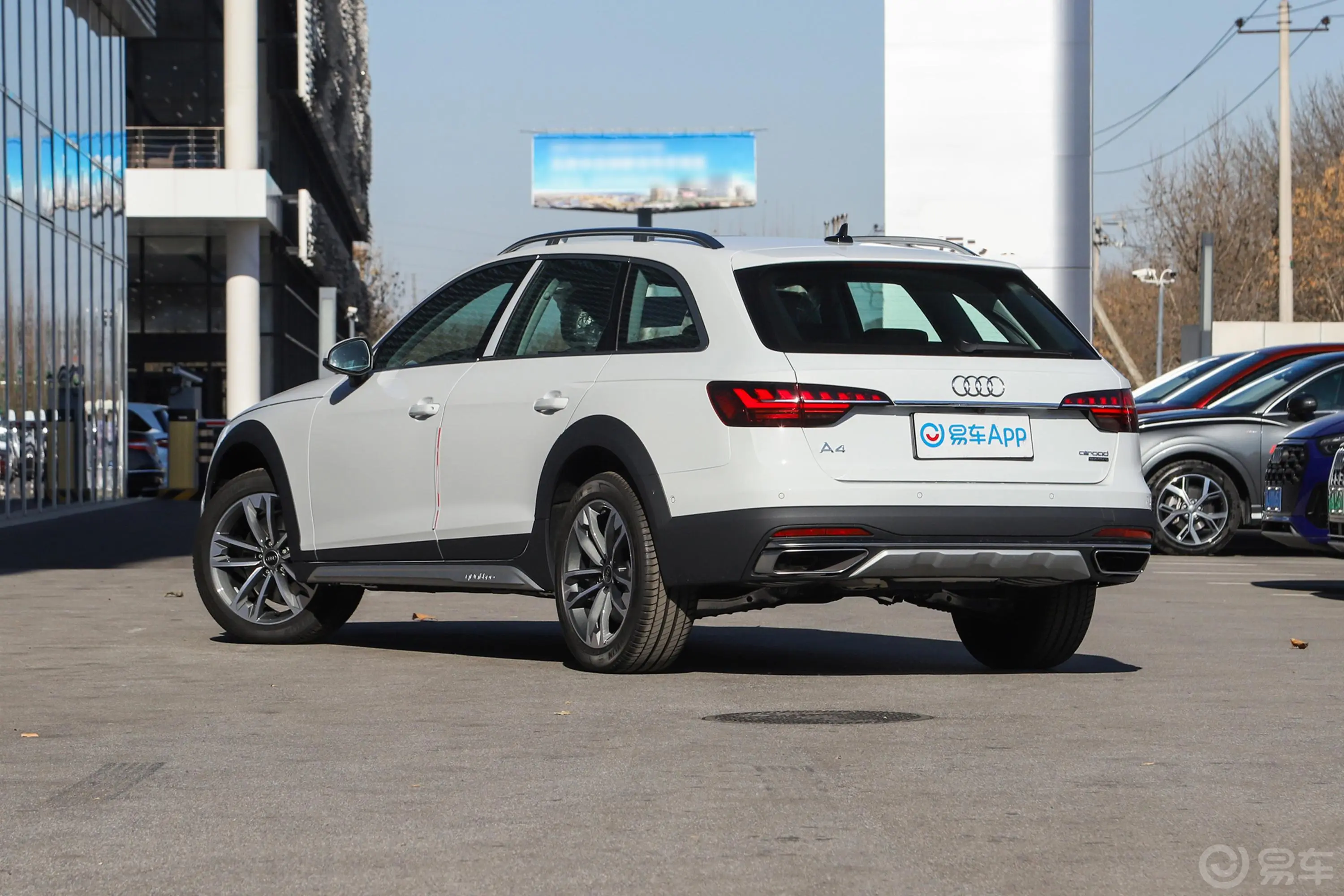 奥迪A4(进口)allroad quattro外观