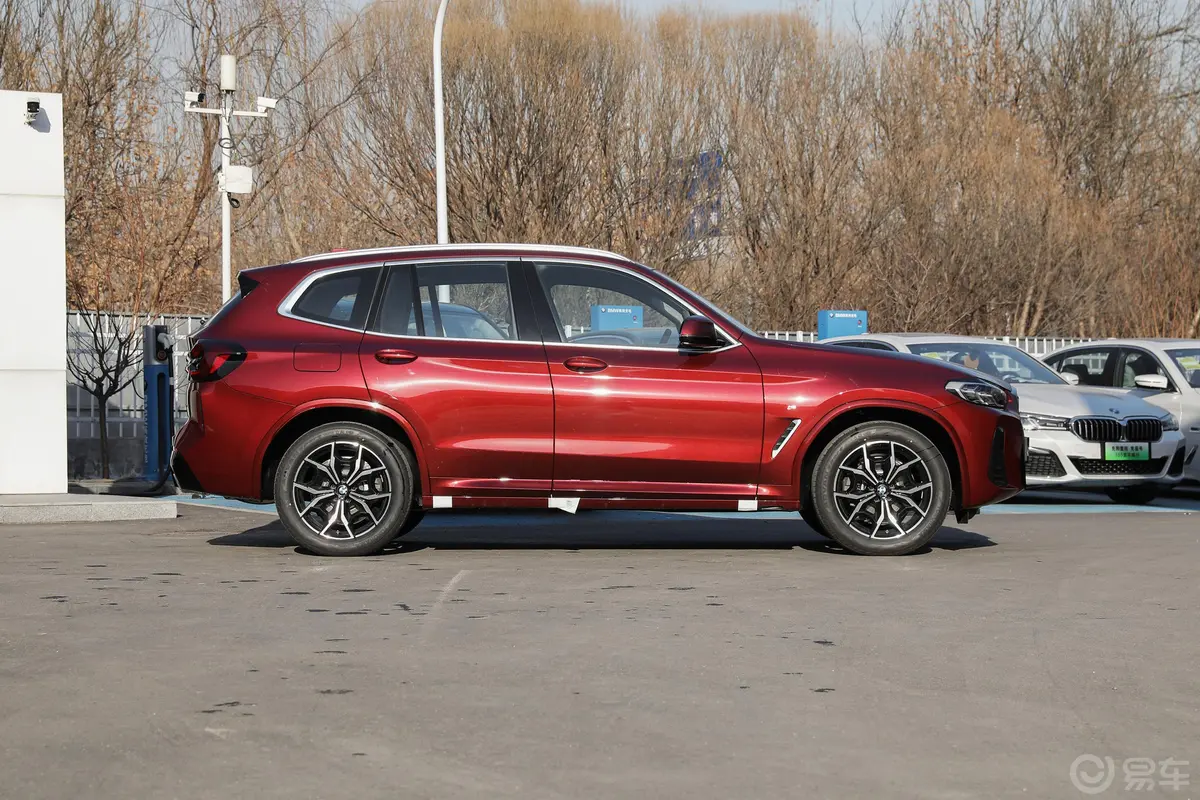 宝马X3xDrive 25i M运动套装外观