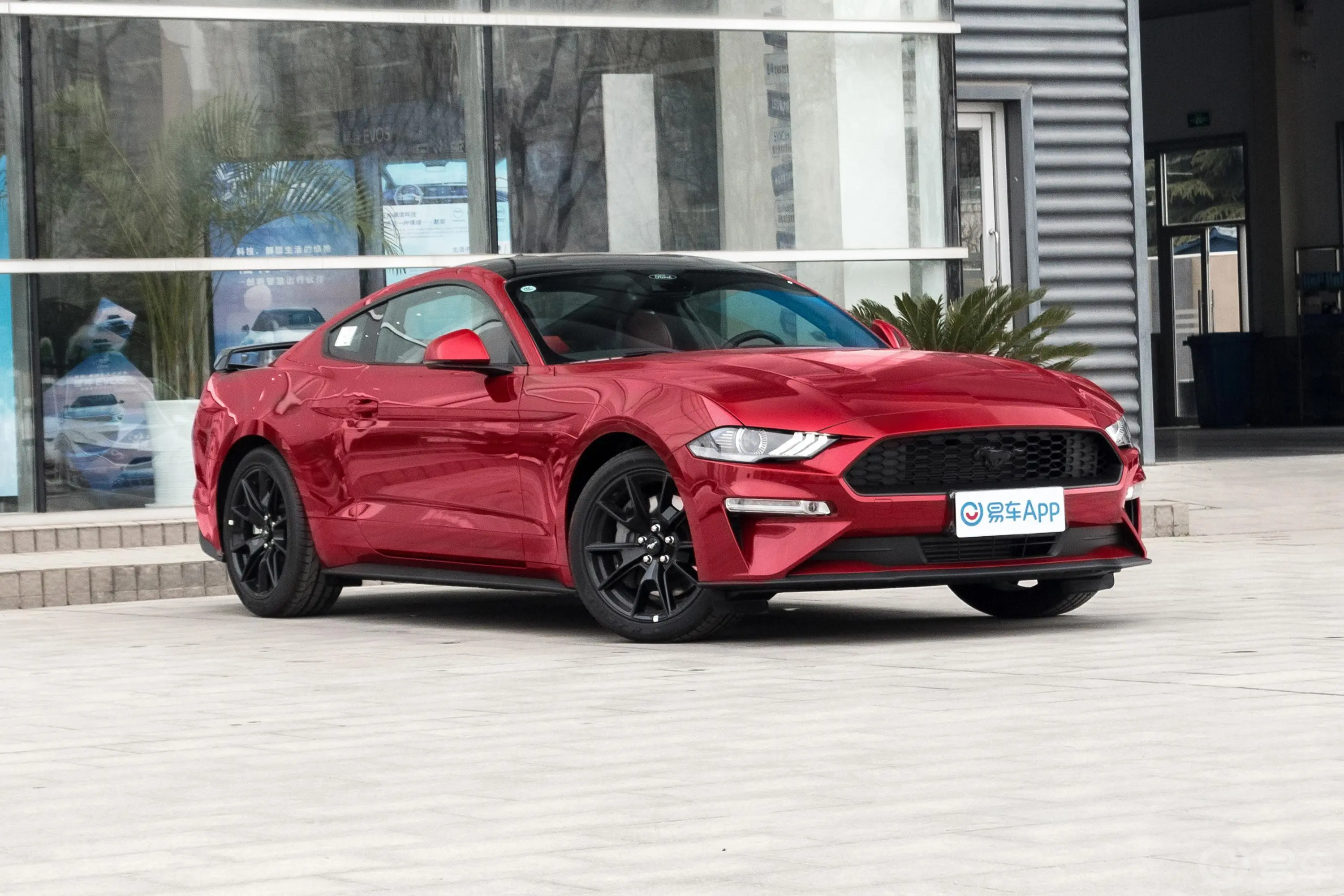 Mustang2.3T 黑曜魅影特别版前轮毂造型