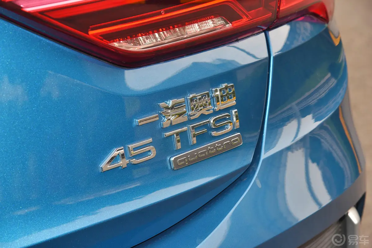 奥迪Q3 Sportback45 TFSI quattro 时尚型外观