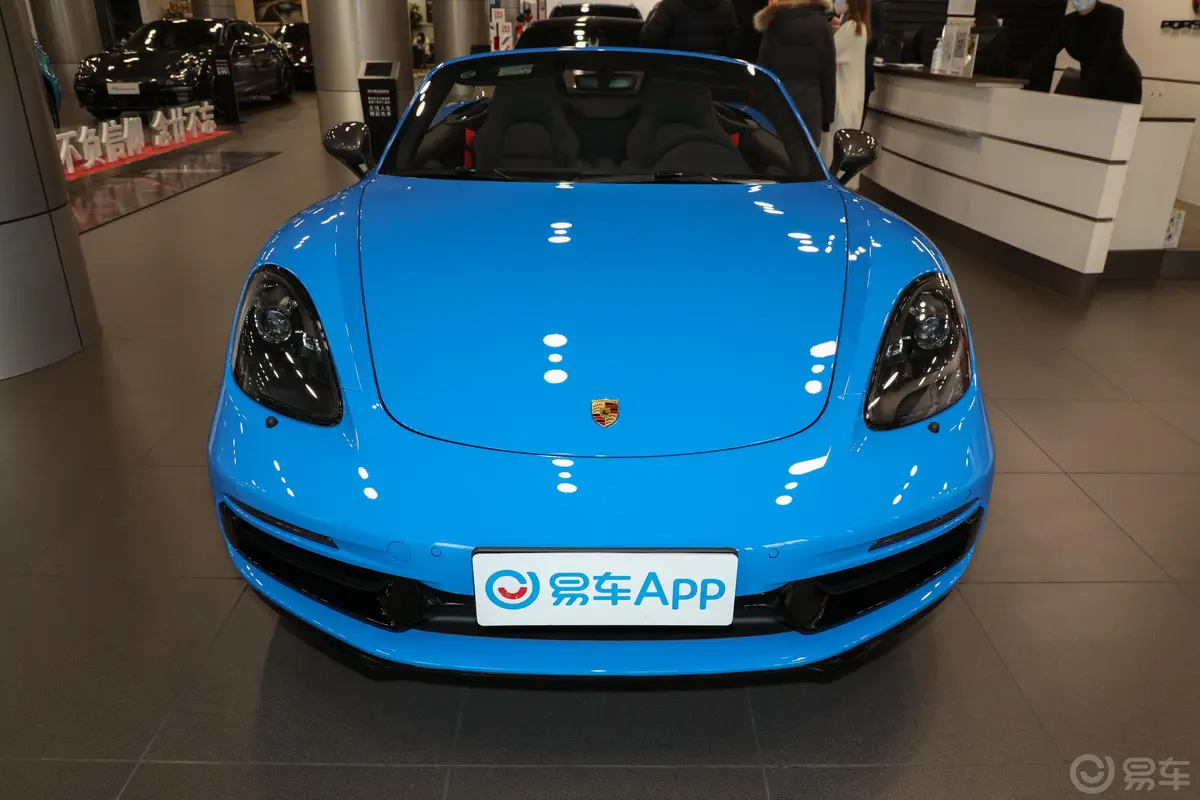 保时捷718Boxster T 2.0T外观