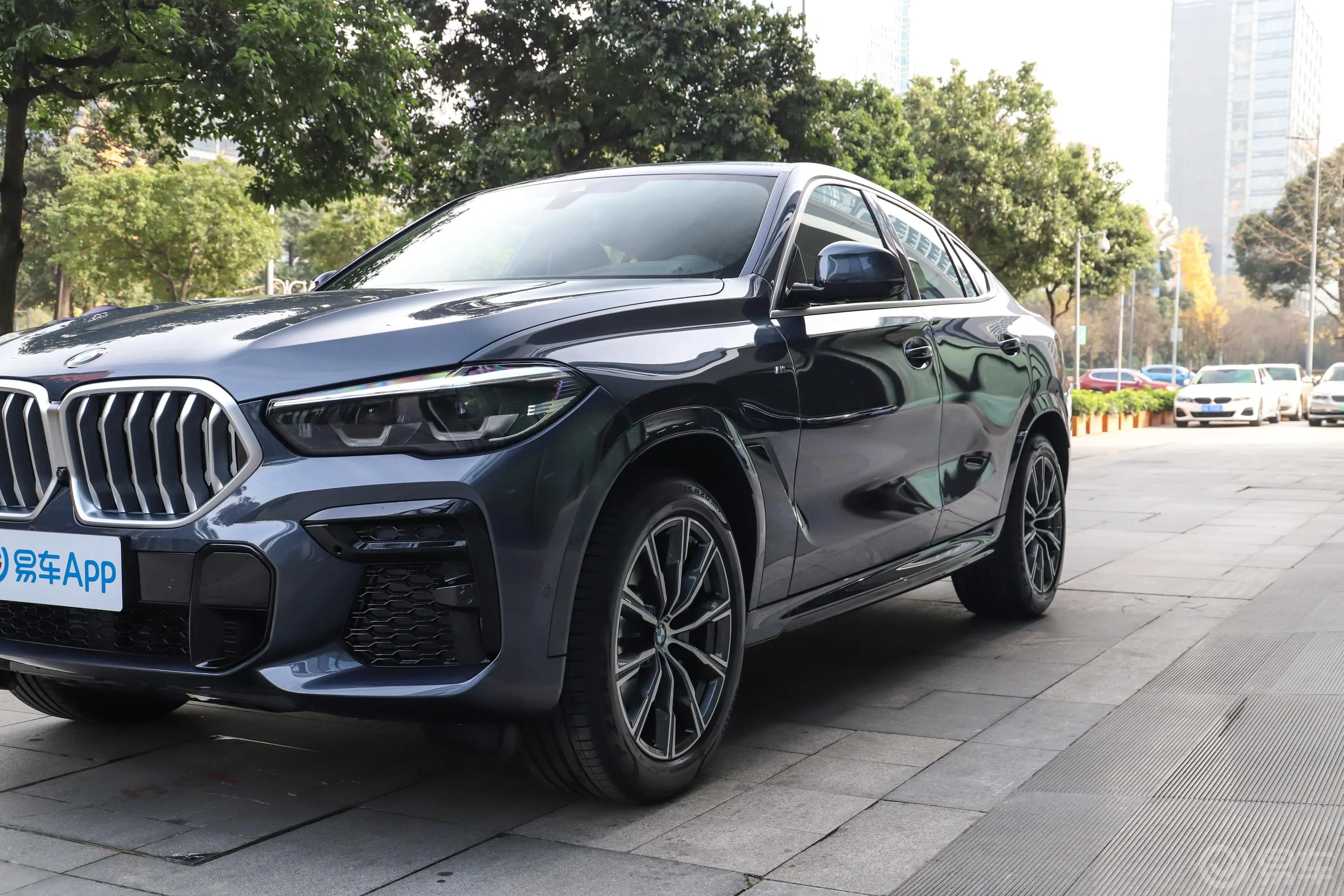 宝马X6xDrive30i M运动套装外观