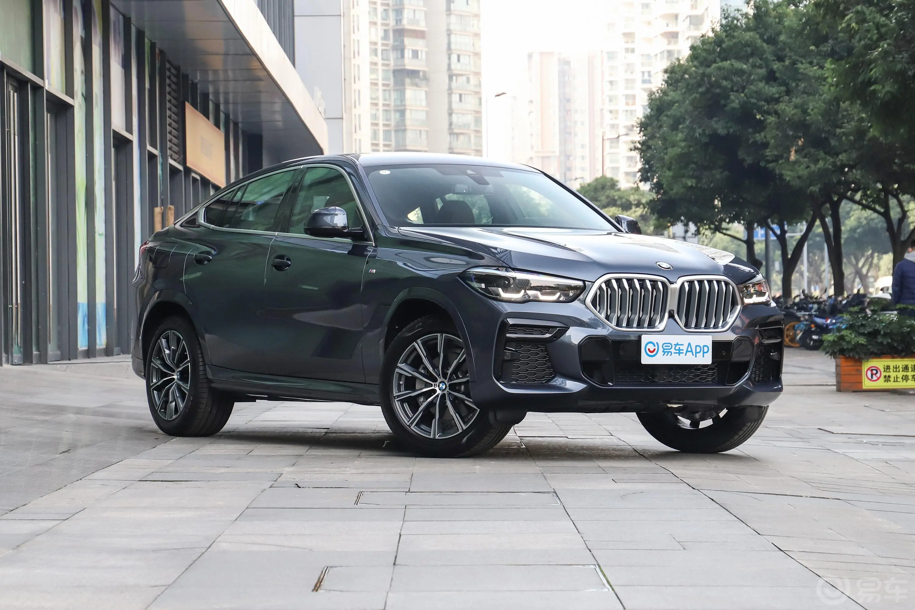 宝马X6xDrive30i M运动套装外观