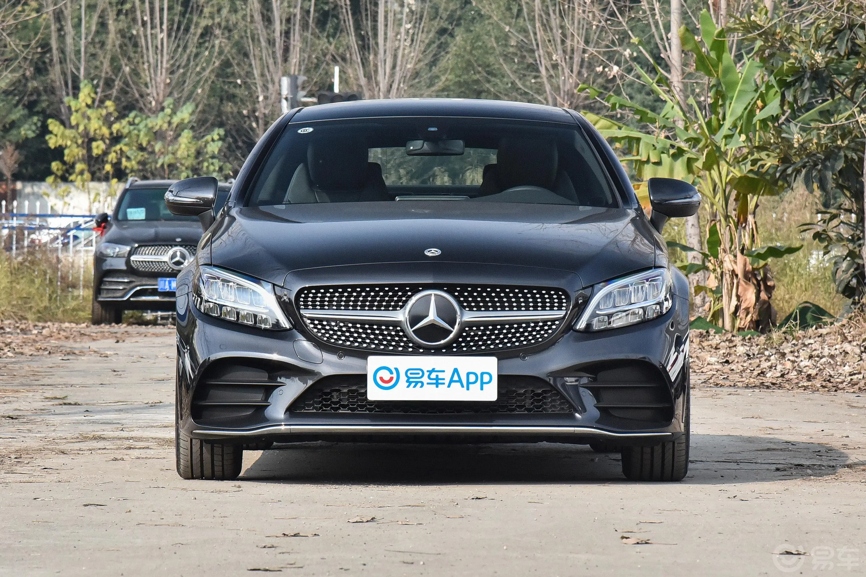 奔驰C级(进口)C 260 轿跑车外观