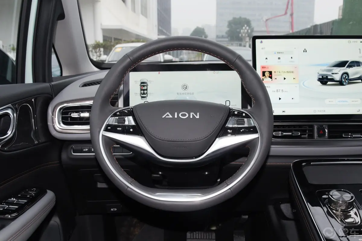 AION VPlus 80 领航智驾版内饰