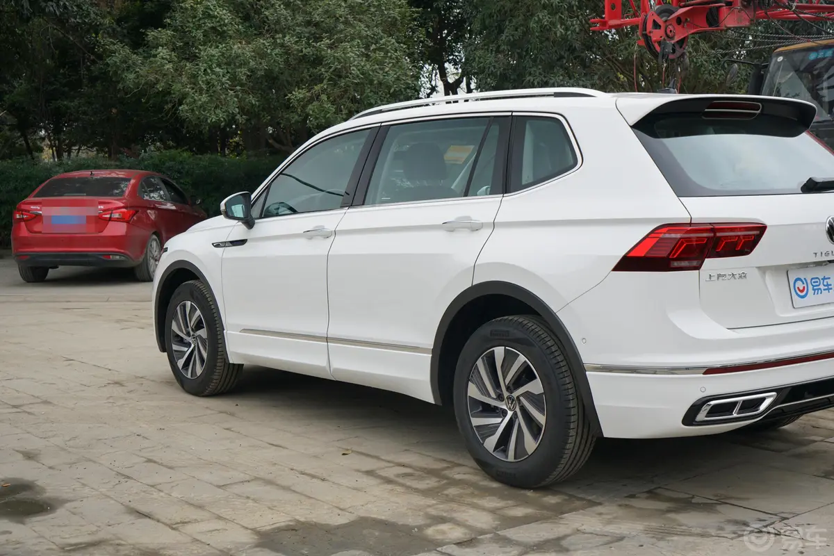 途观L 插电混动430PHEV 尊贵版外观