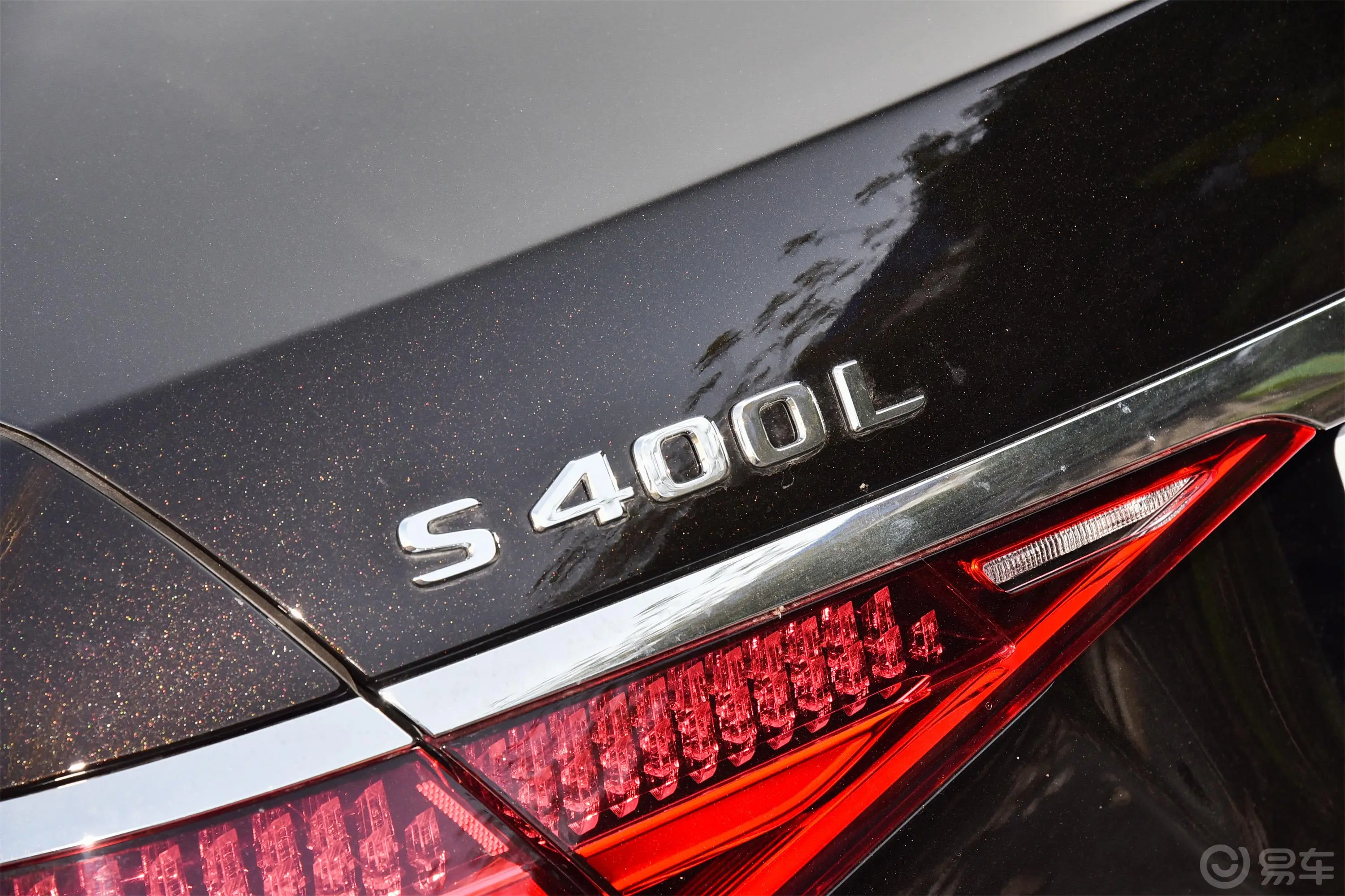 奔驰S级S 400 L 豪华型外观
