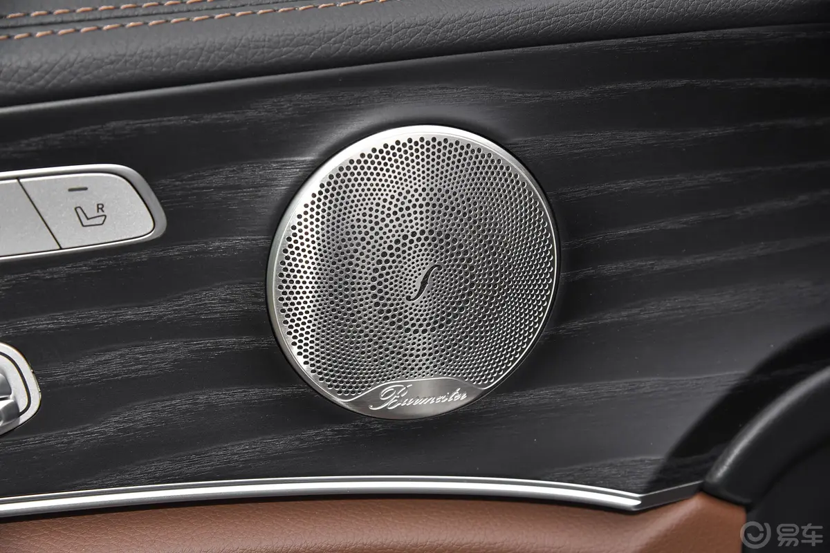 奔驰E级改款 E 300 L 运动尊贵型音响和品牌