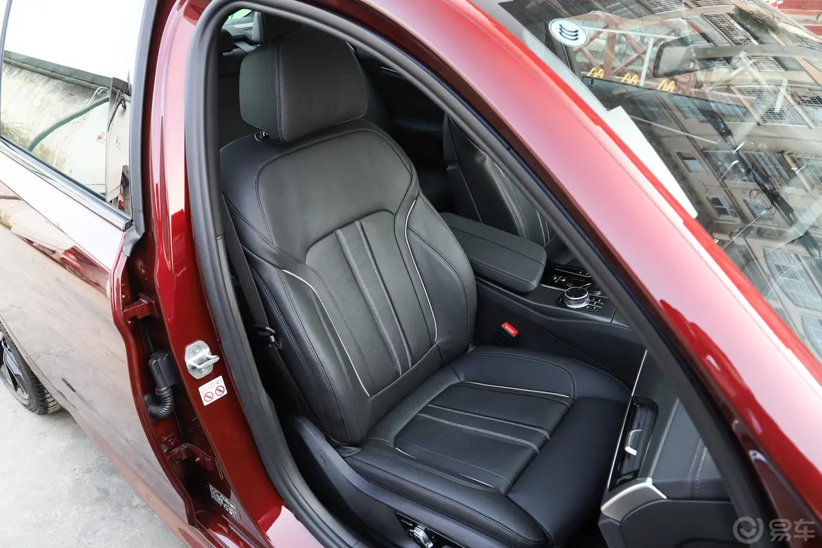 宝马5系(进口)改款 530i 风尚版 M运动套装副驾驶座椅
