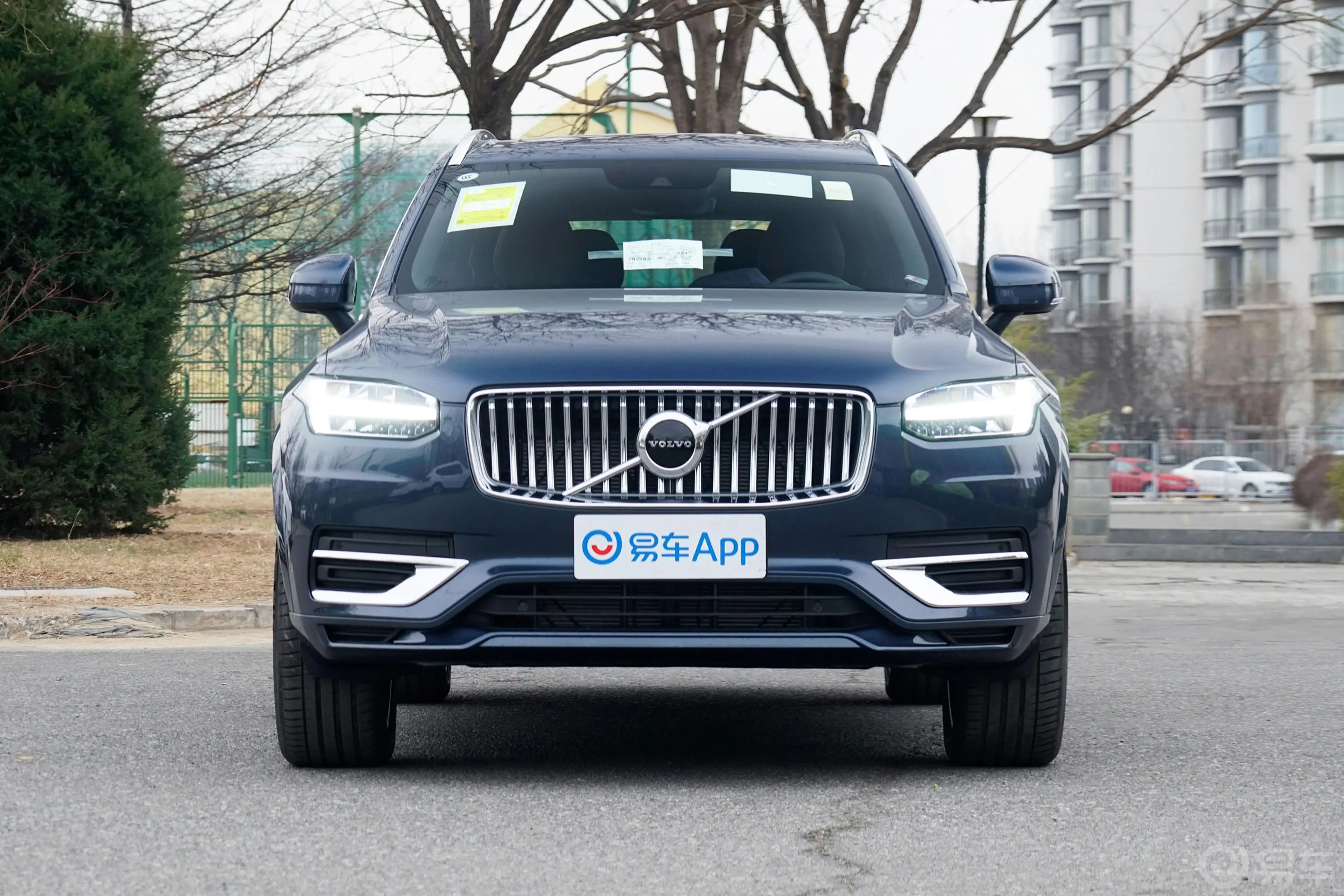 沃尔沃XC90B6 智逸豪华版 7座外观