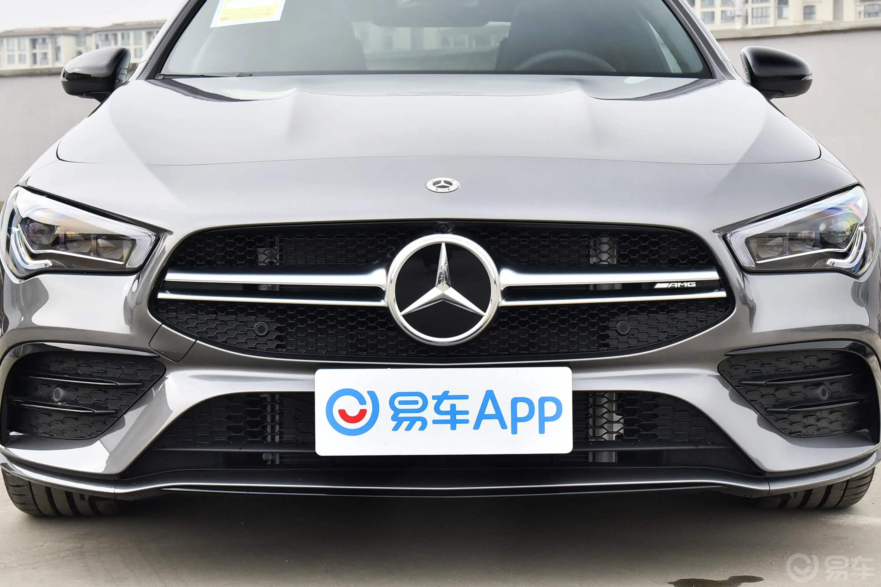 奔驰CLA级 AMGAMG CLA 35 4MATIC外观