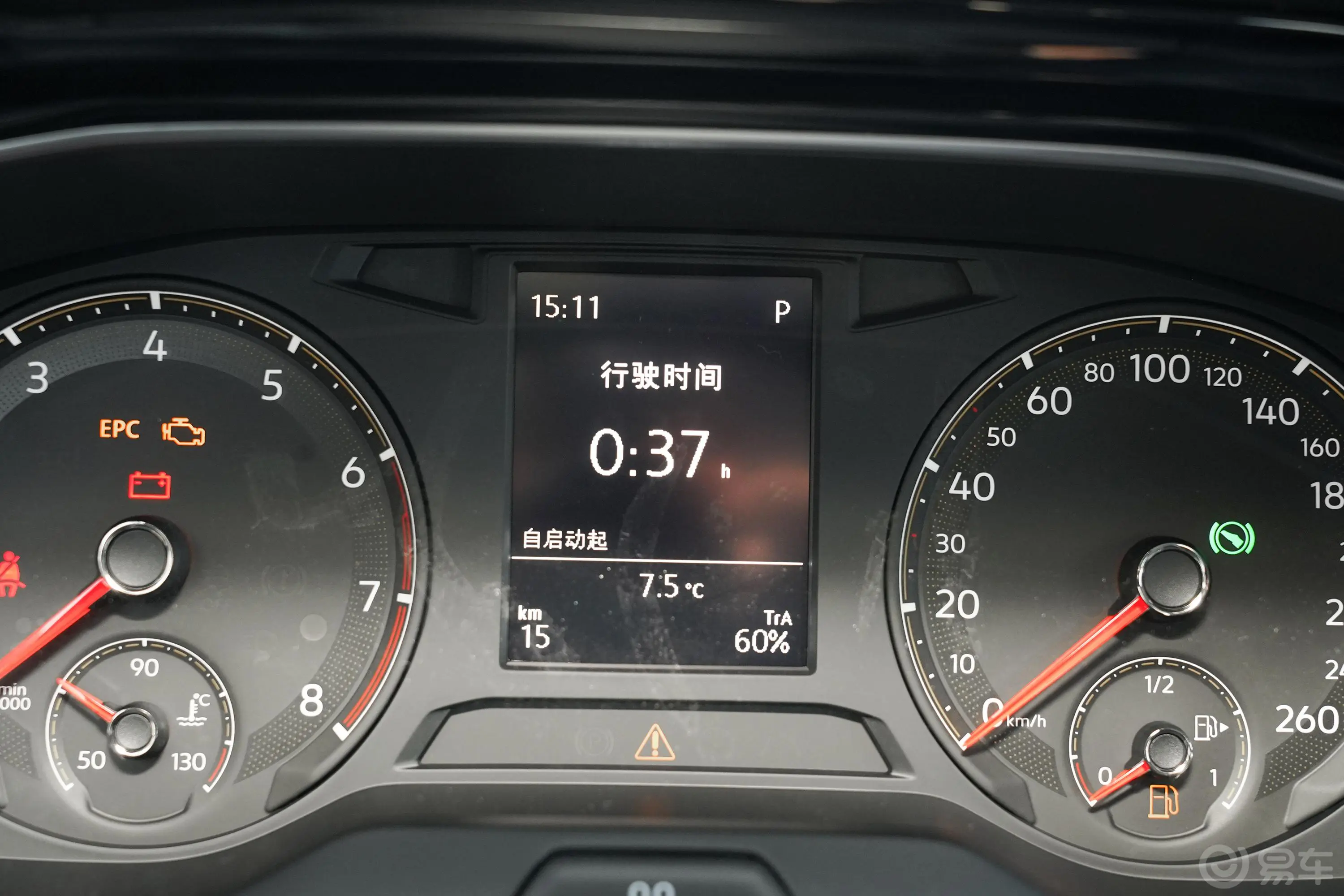 速腾200TSI 双离合飞越版内饰