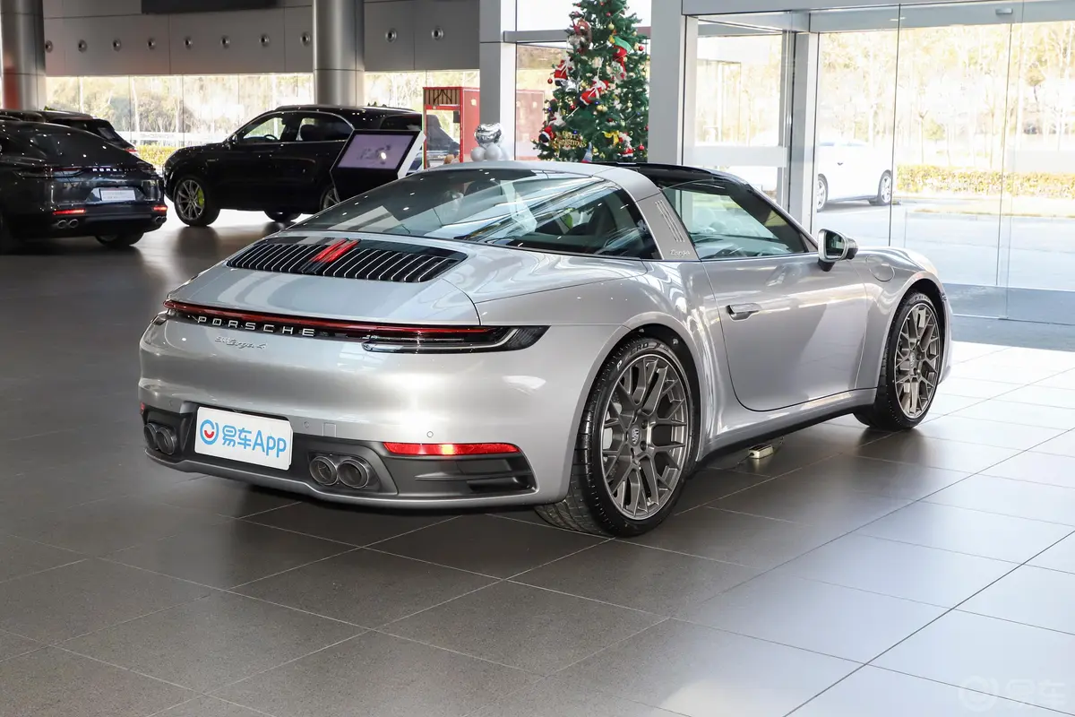 保时捷911Targa 4 3.0T外观