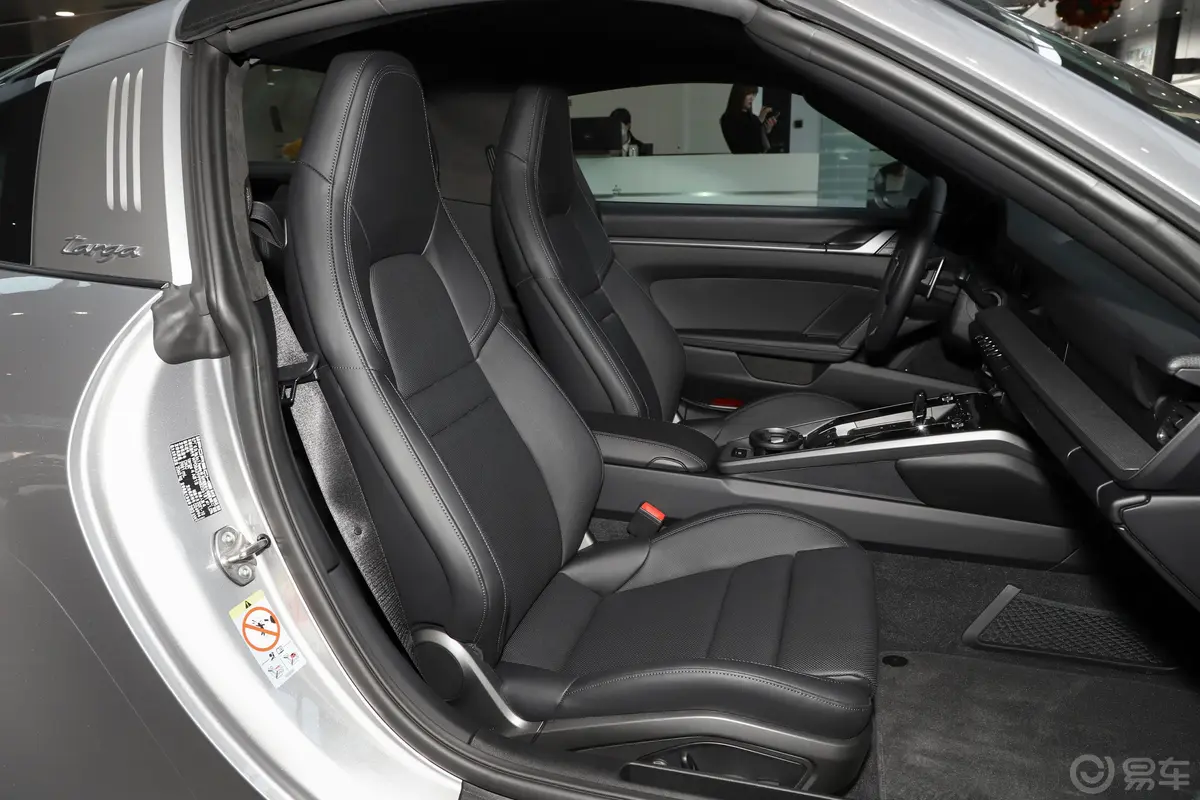 保时捷911Targa 4 3.0T副驾驶座椅