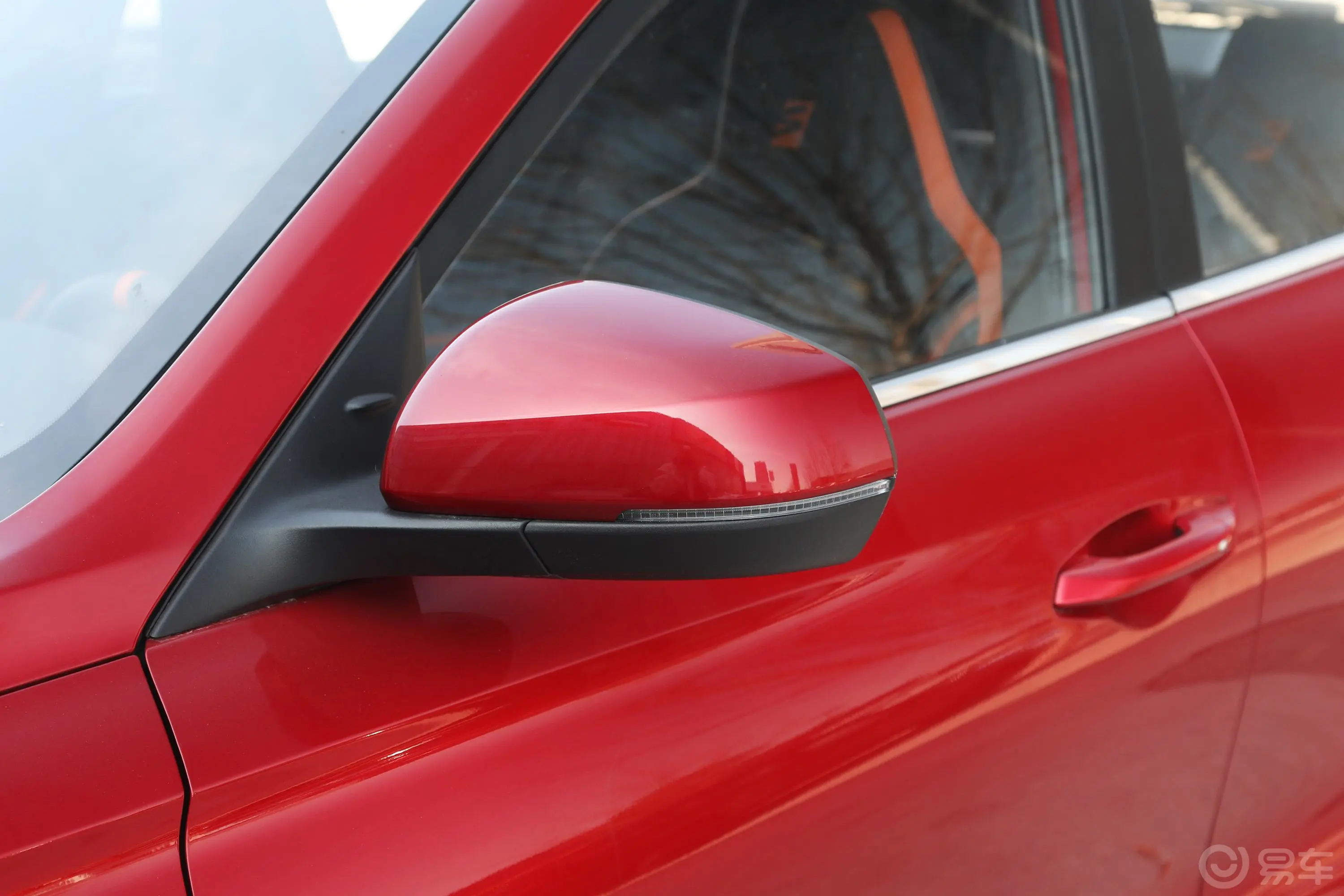 长安欧尚X5运动版 1.5T 双离合旋风冲锋型主驾驶后视镜背面