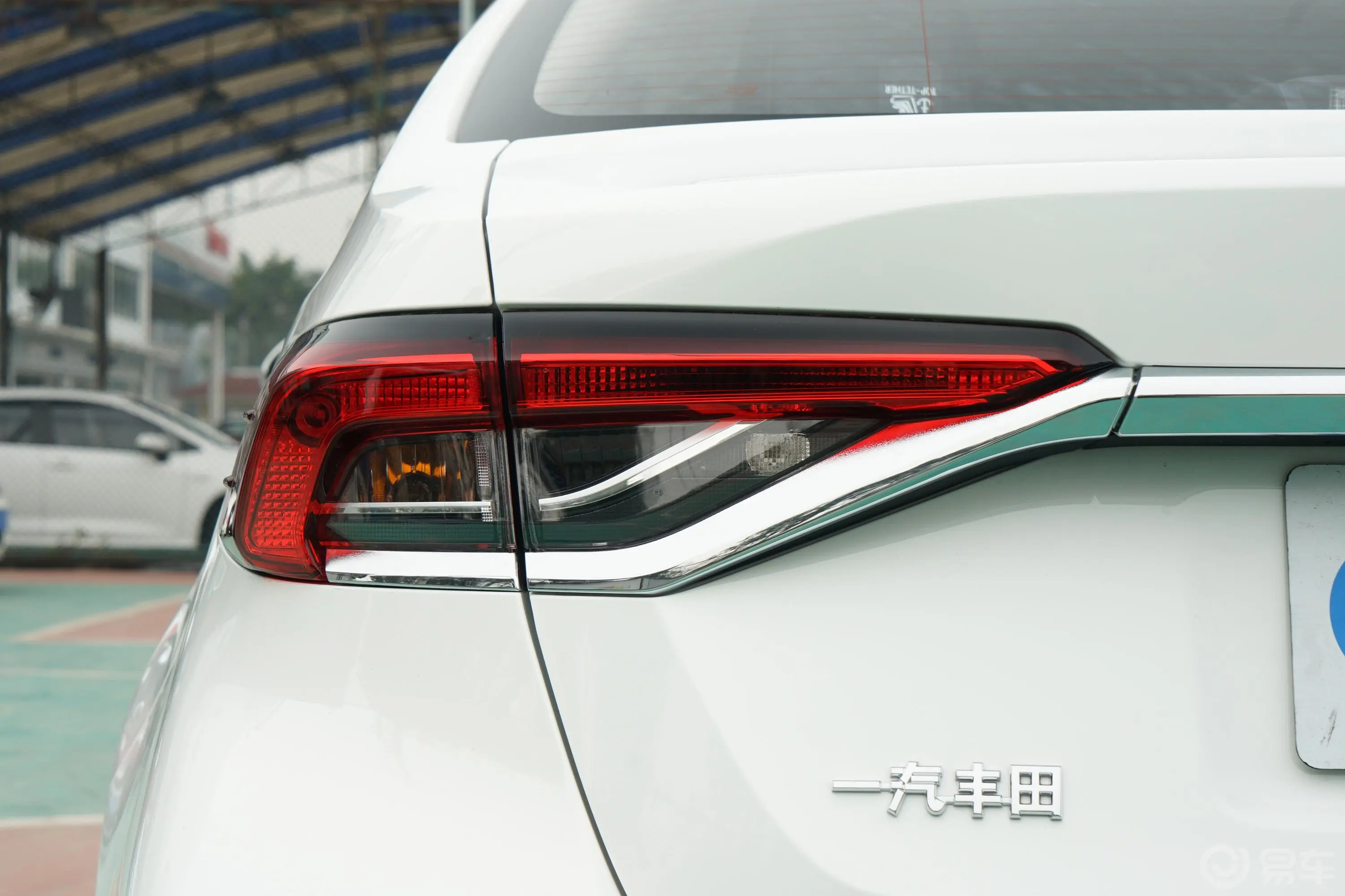 卡罗拉1.2T S-CVT 旗舰版外观灯组