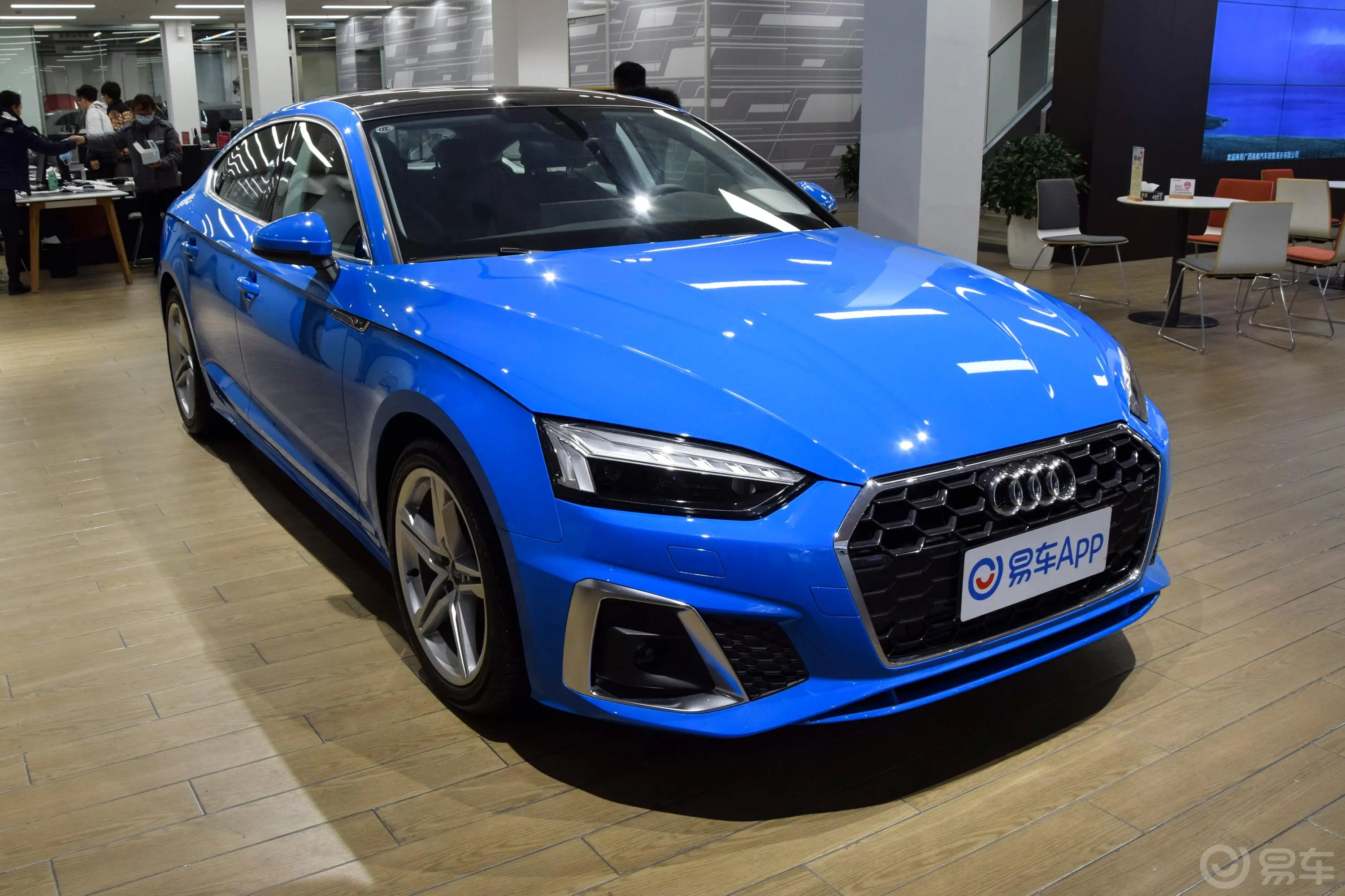 奥迪A5Sportback 40 TFSI 时尚动感型外观