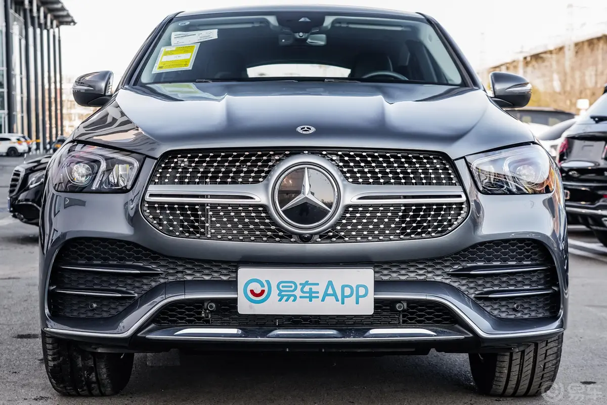 奔驰GLE轿跑GLE 350 4MATIC 轿跑SUV 时尚型外观