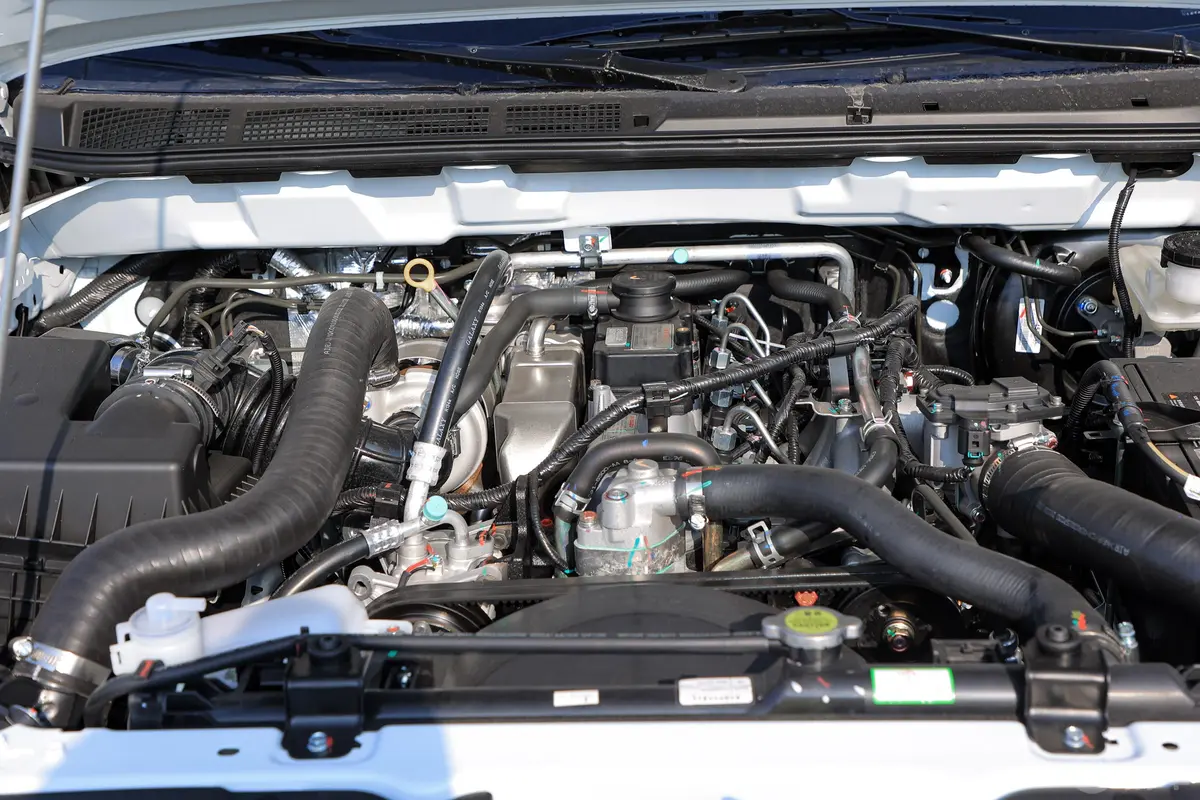 瑞迈2.8T 两驱标轴舒适版 柴油发动机特写