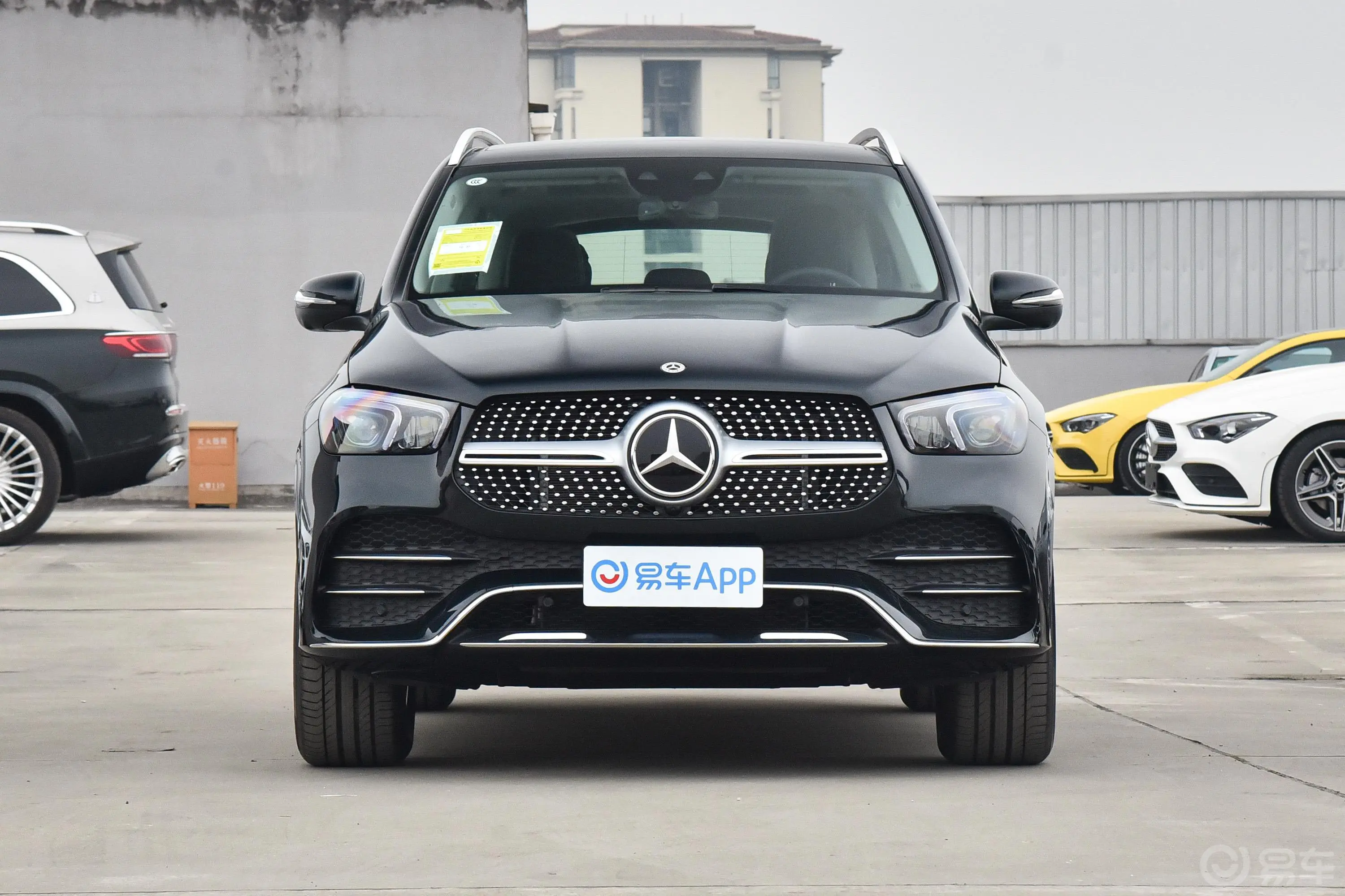 奔驰GLEGLE 450 4MATIC 豪华型外观