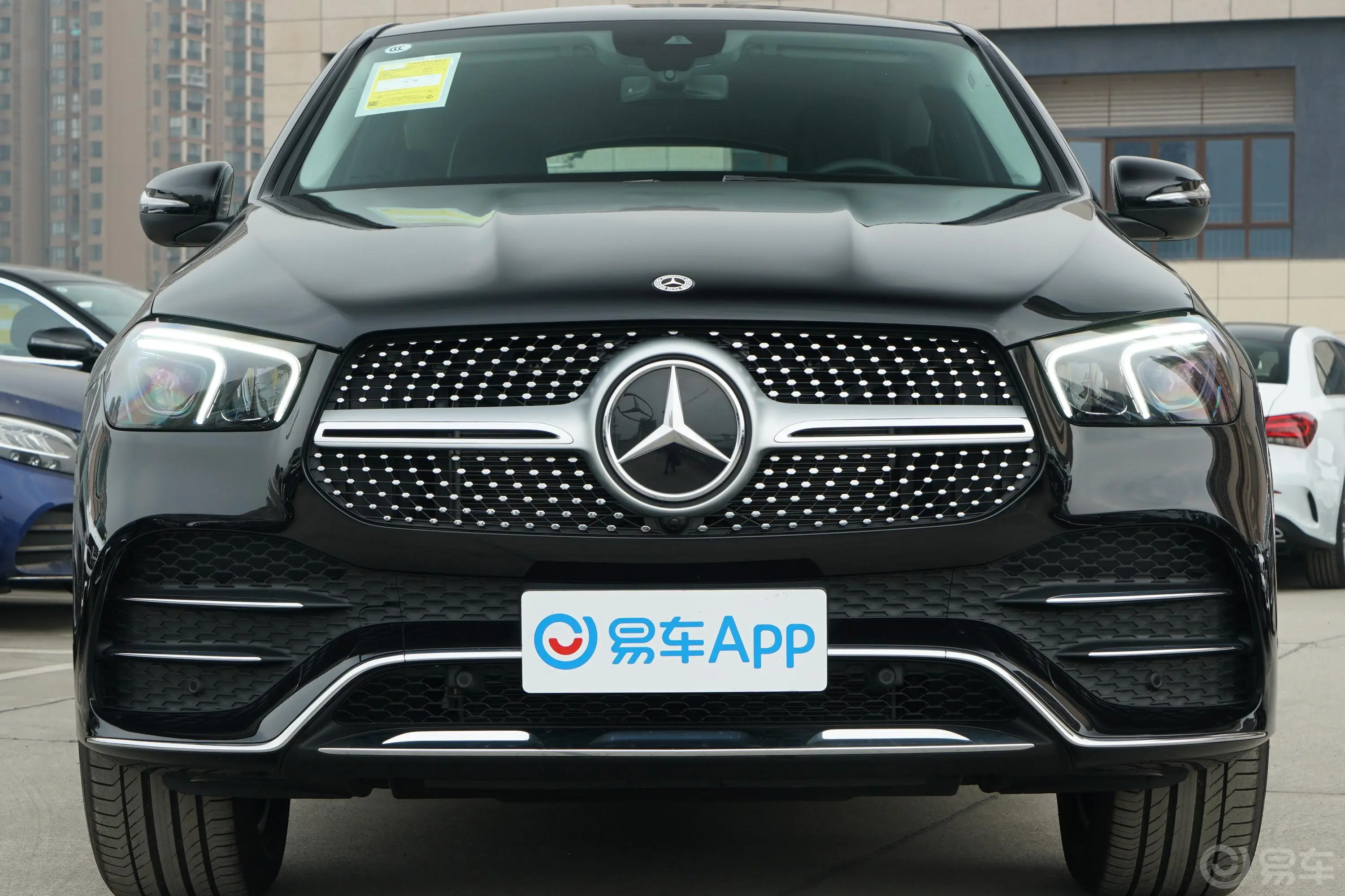 奔驰GLE轿跑GLE 350 4MATIC 轿跑SUV 时尚型外观