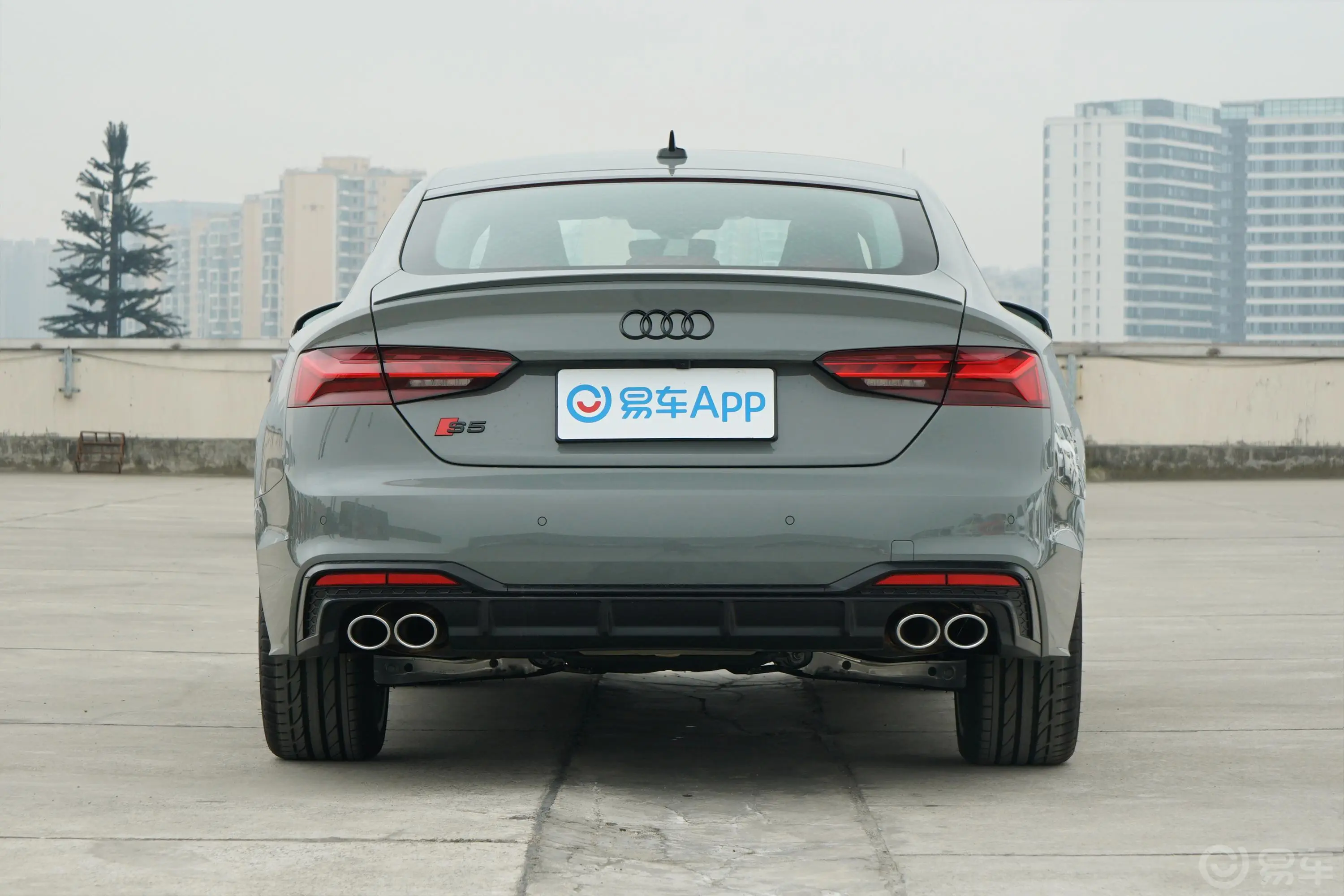 奥迪S53.0T Sportback外观