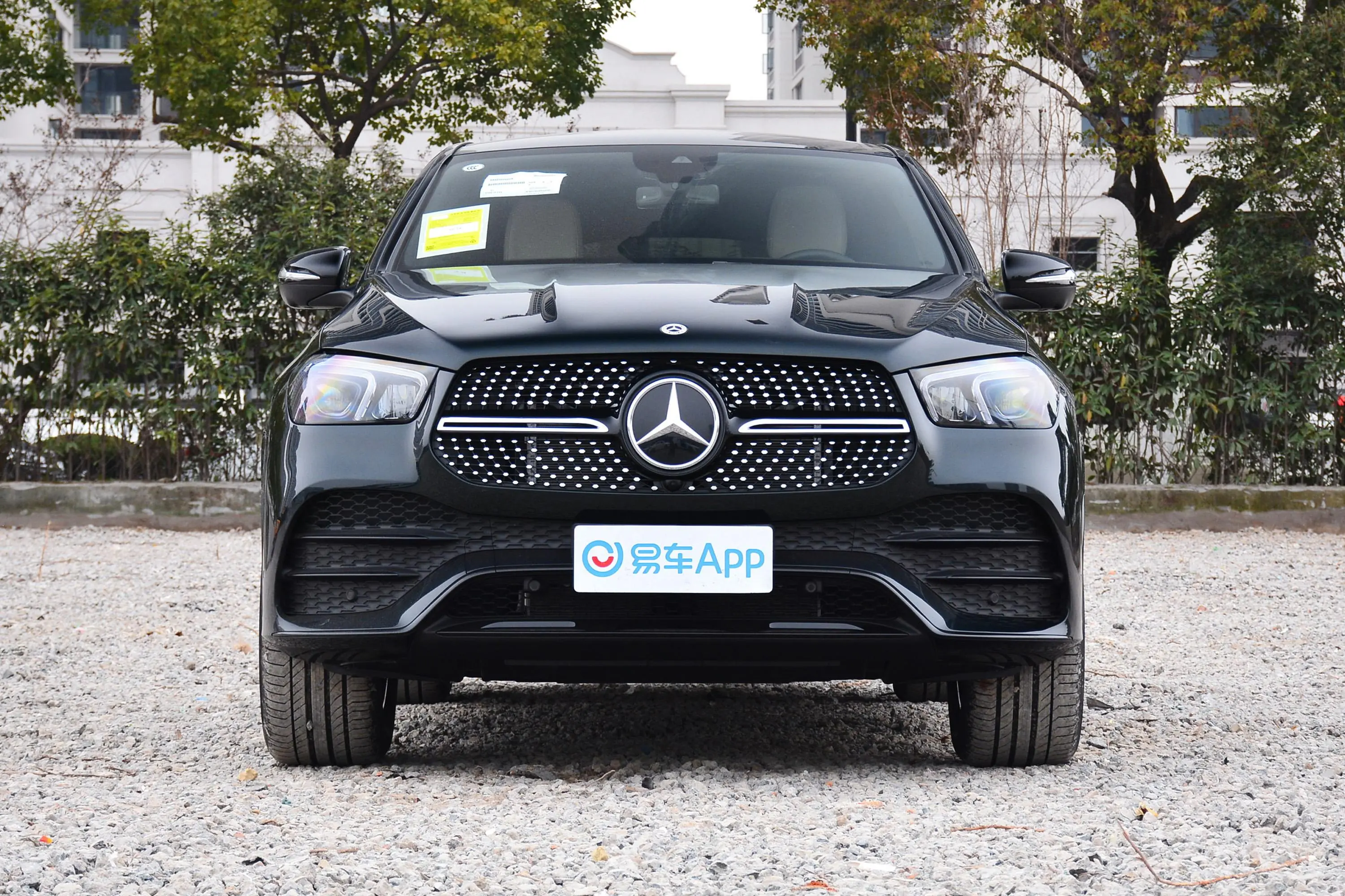 奔驰GLE轿跑GLE 450 4MATIC 轿跑SUV 时尚型正前水平