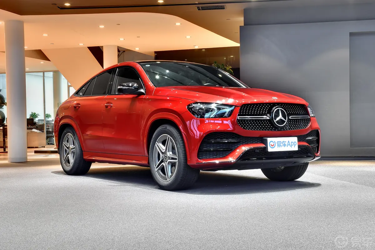 奔驰GLE轿跑GLE 450 4MATIC 轿跑SUV 时尚型外观