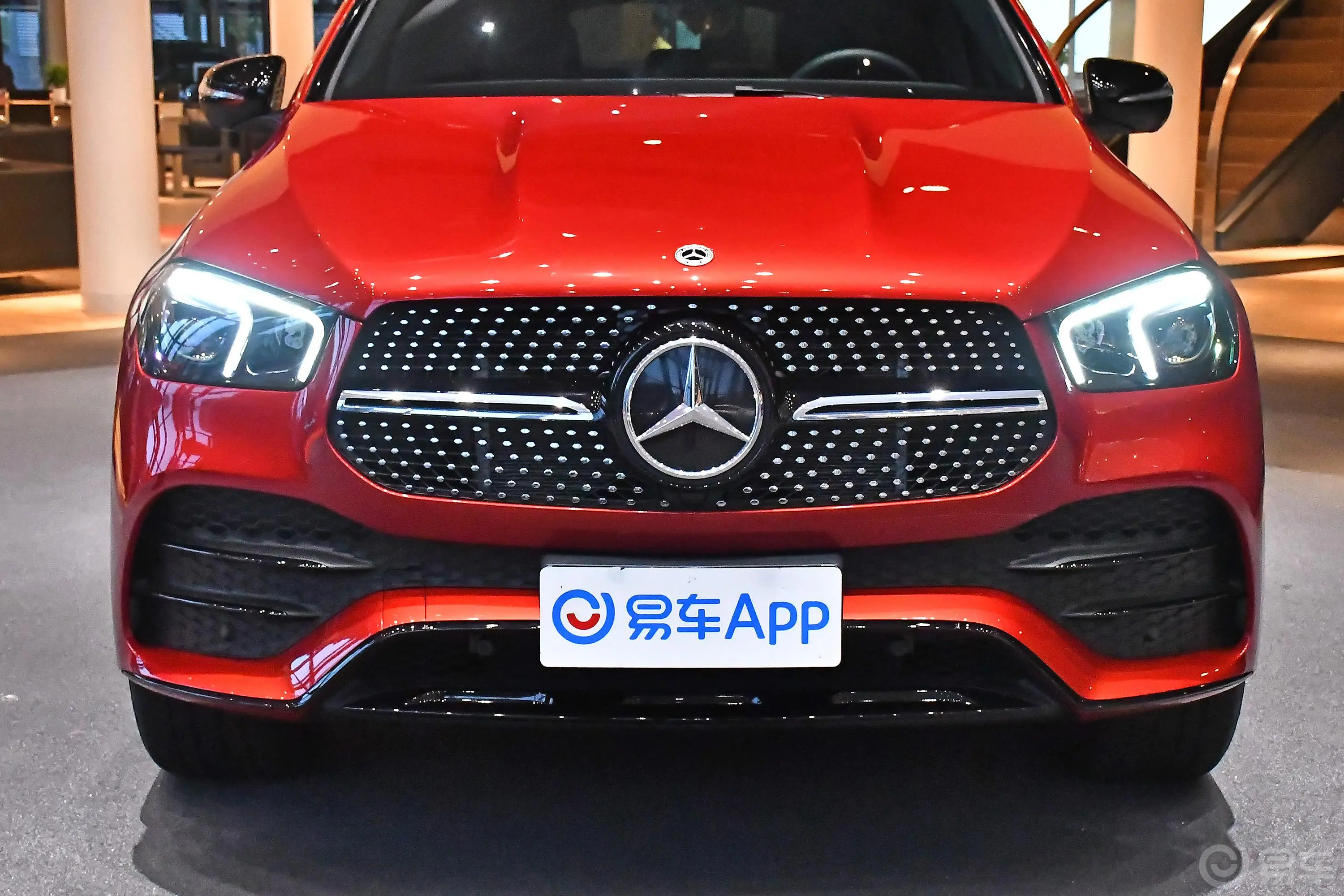 奔驰GLE轿跑GLE 450 4MATIC 轿跑SUV 时尚型外观