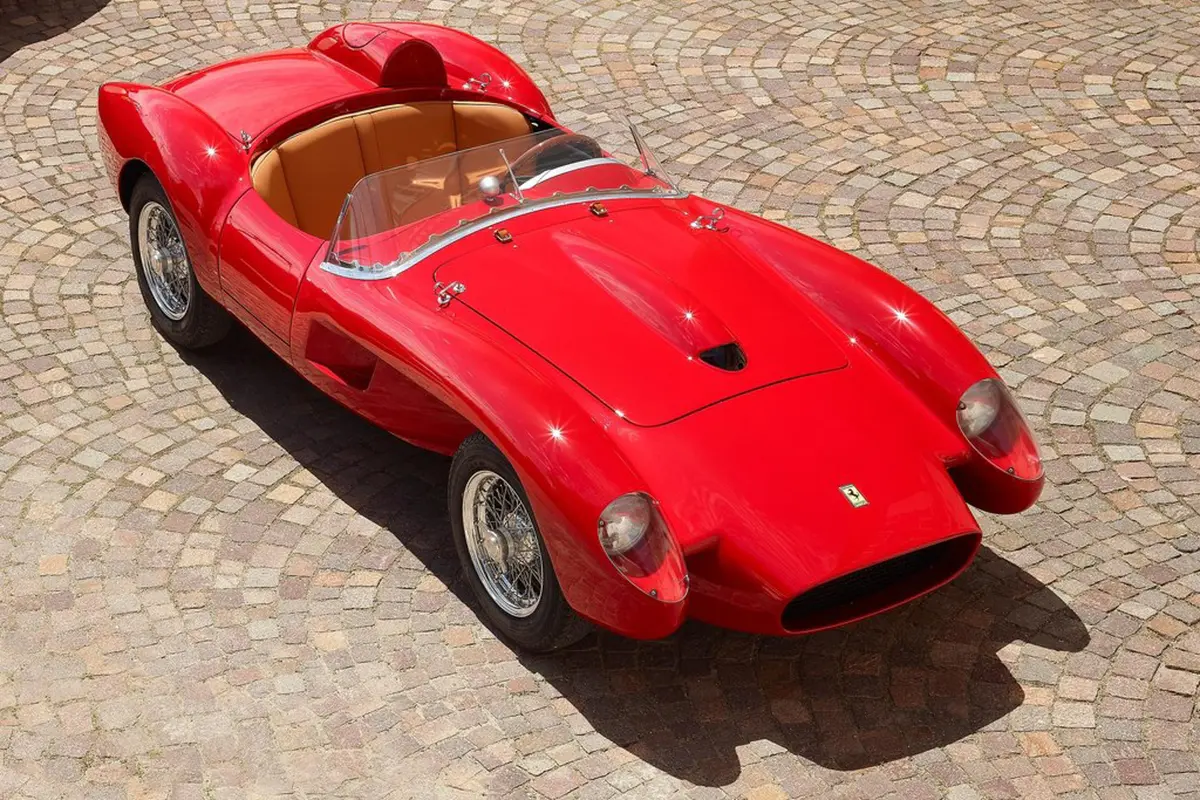 Testa Rossa J