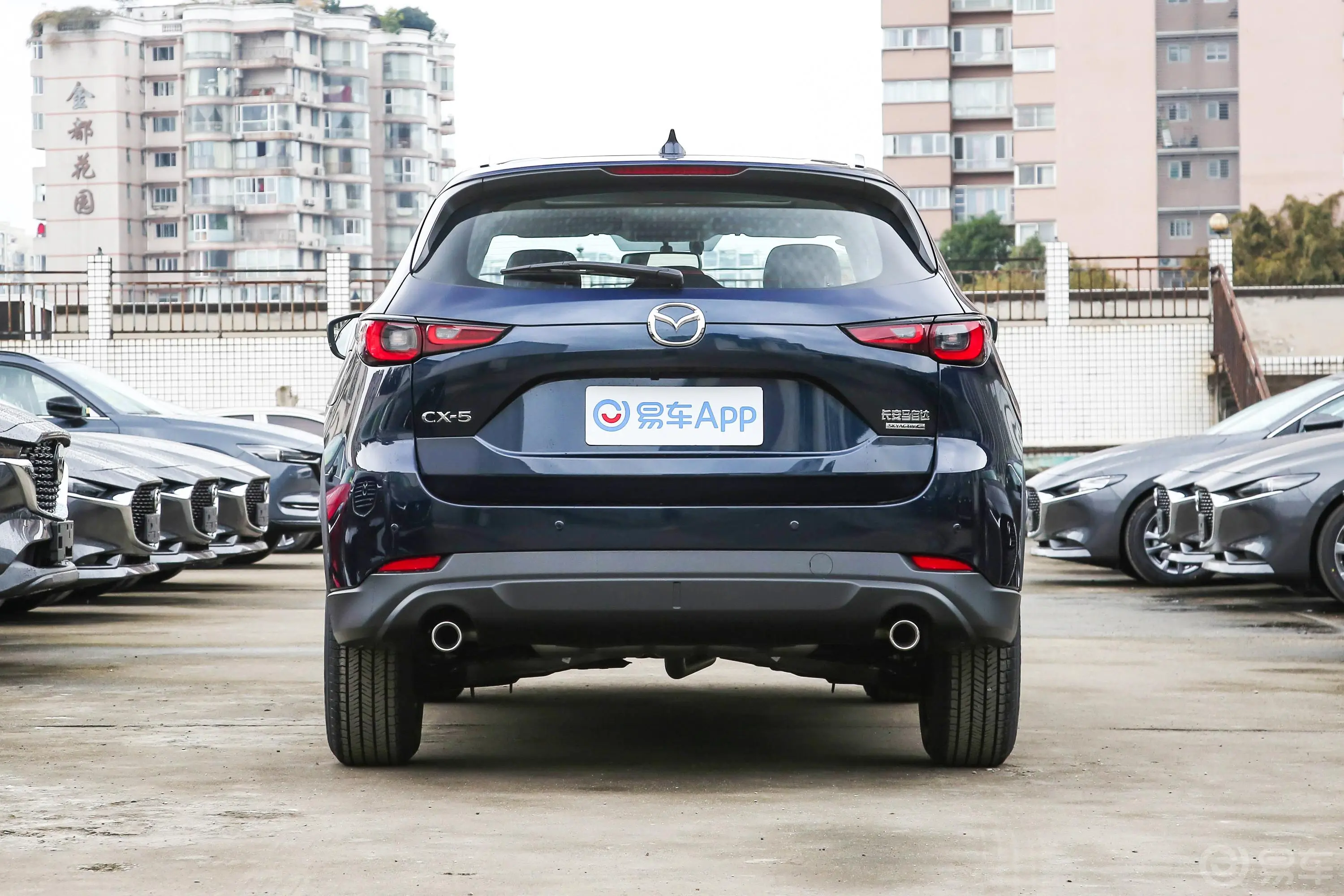 马自达CX-52.0L 两驱智雅型正后水平