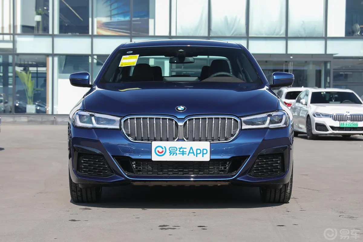 宝马5系改款 530Li 领先型 M运动套装外观