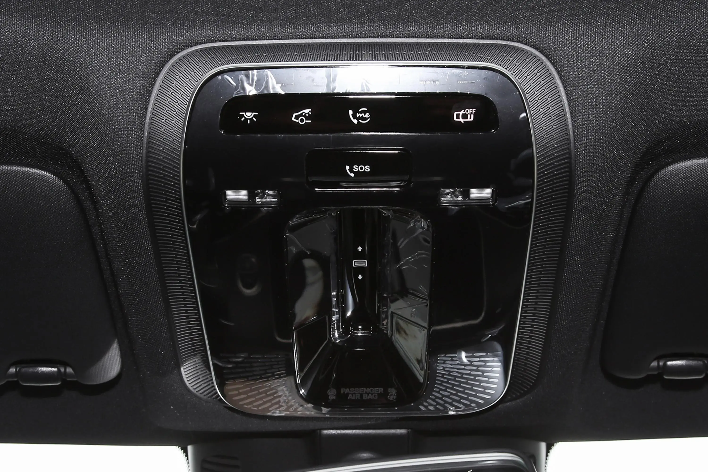 奔驰C级改款 C 200 L 运动版内饰