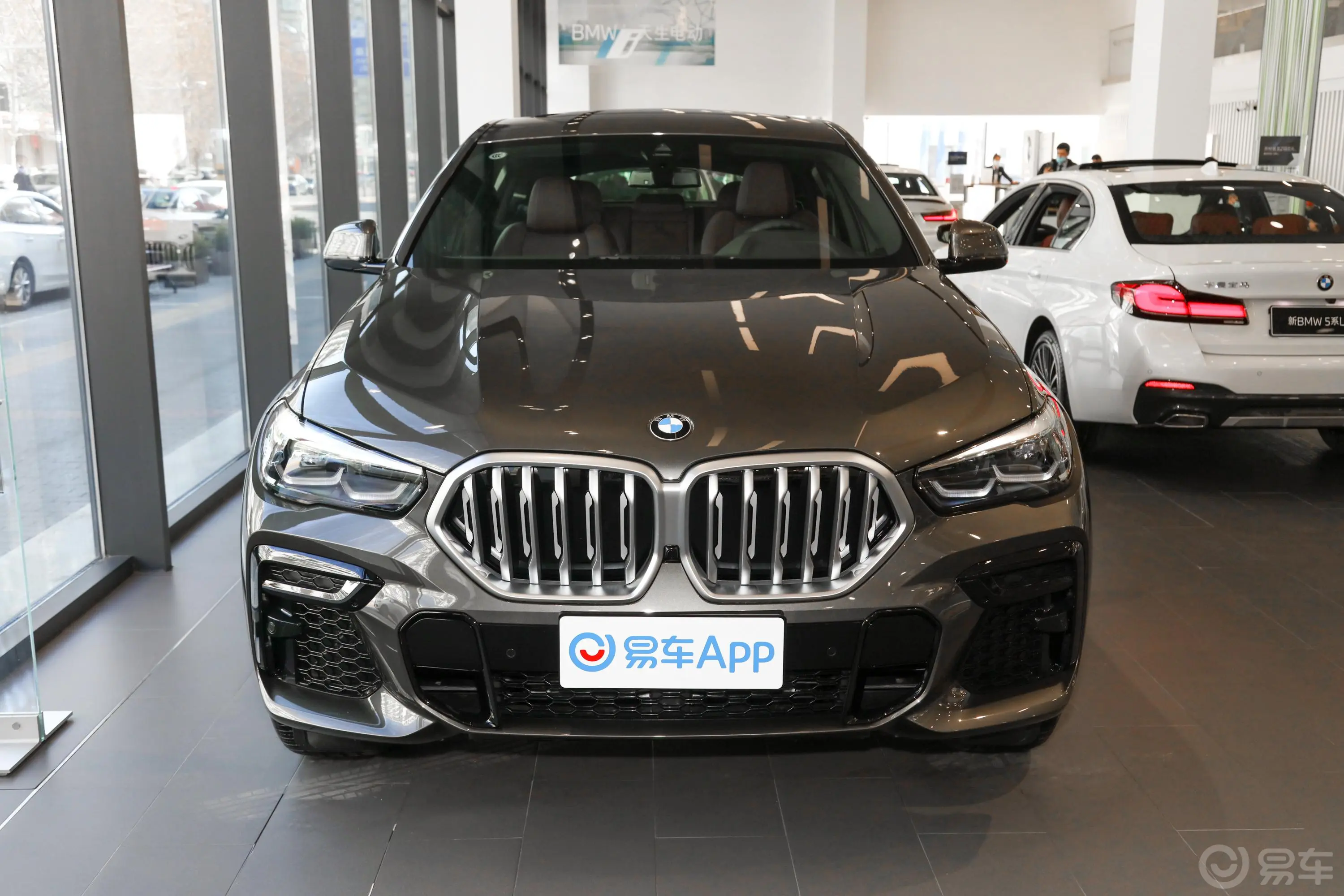 宝马X6xDrive30i M运动套装正前水平