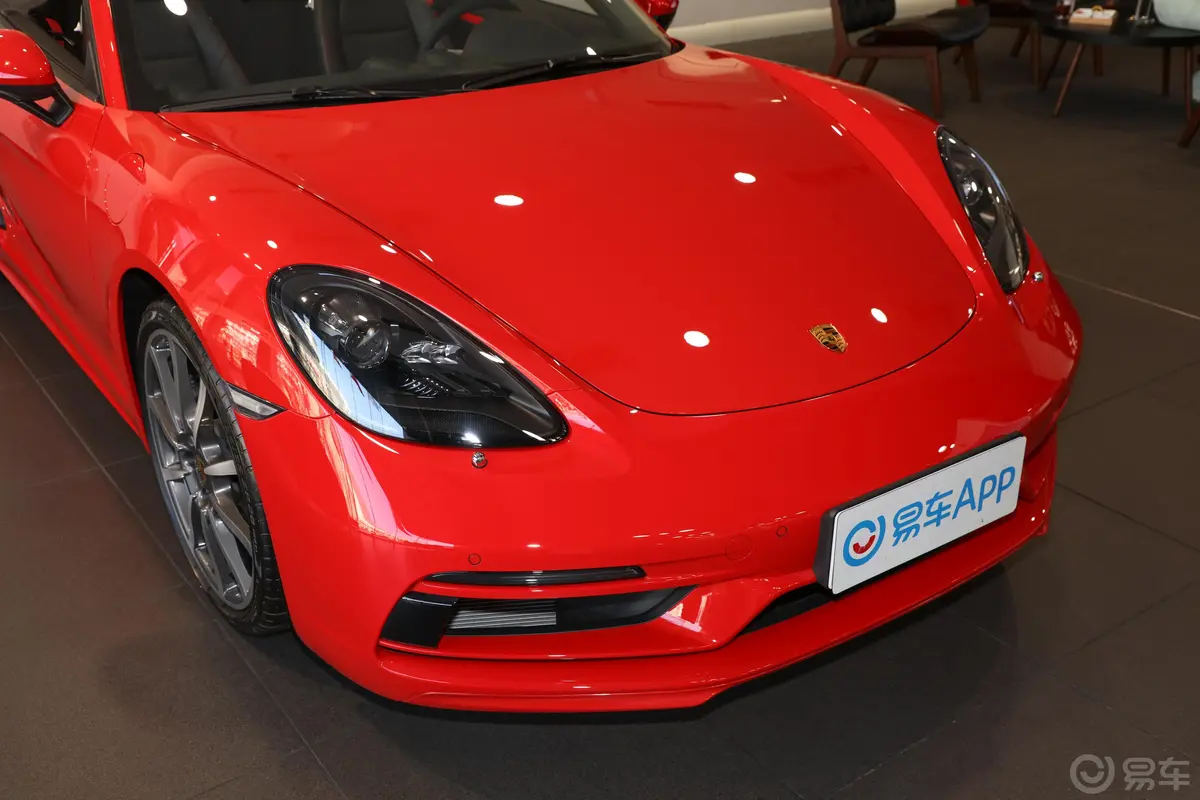 保时捷718Boxster 2.0T外观