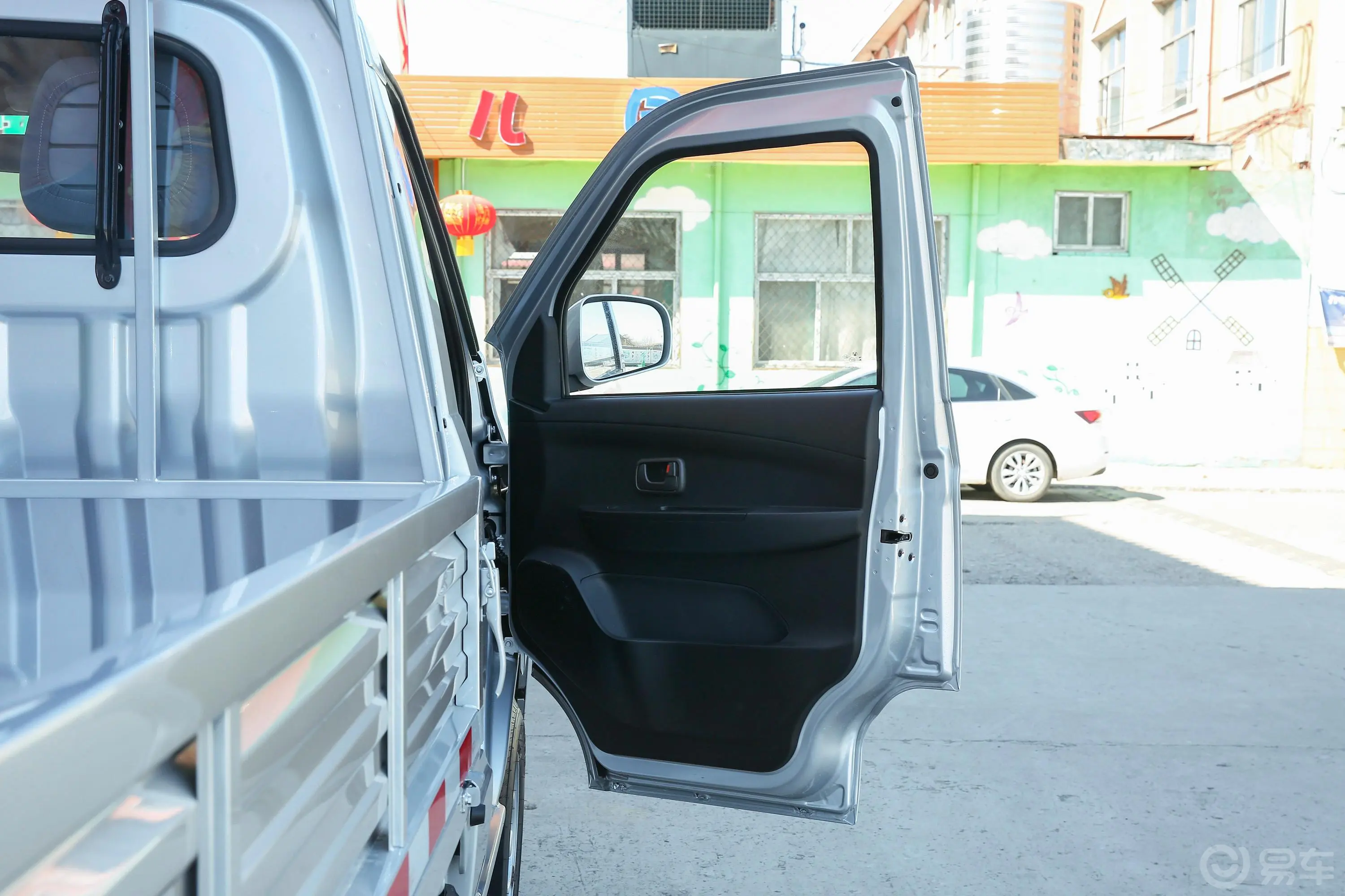 斑马1.5L 单排栏板车舒适型副驾驶员车门