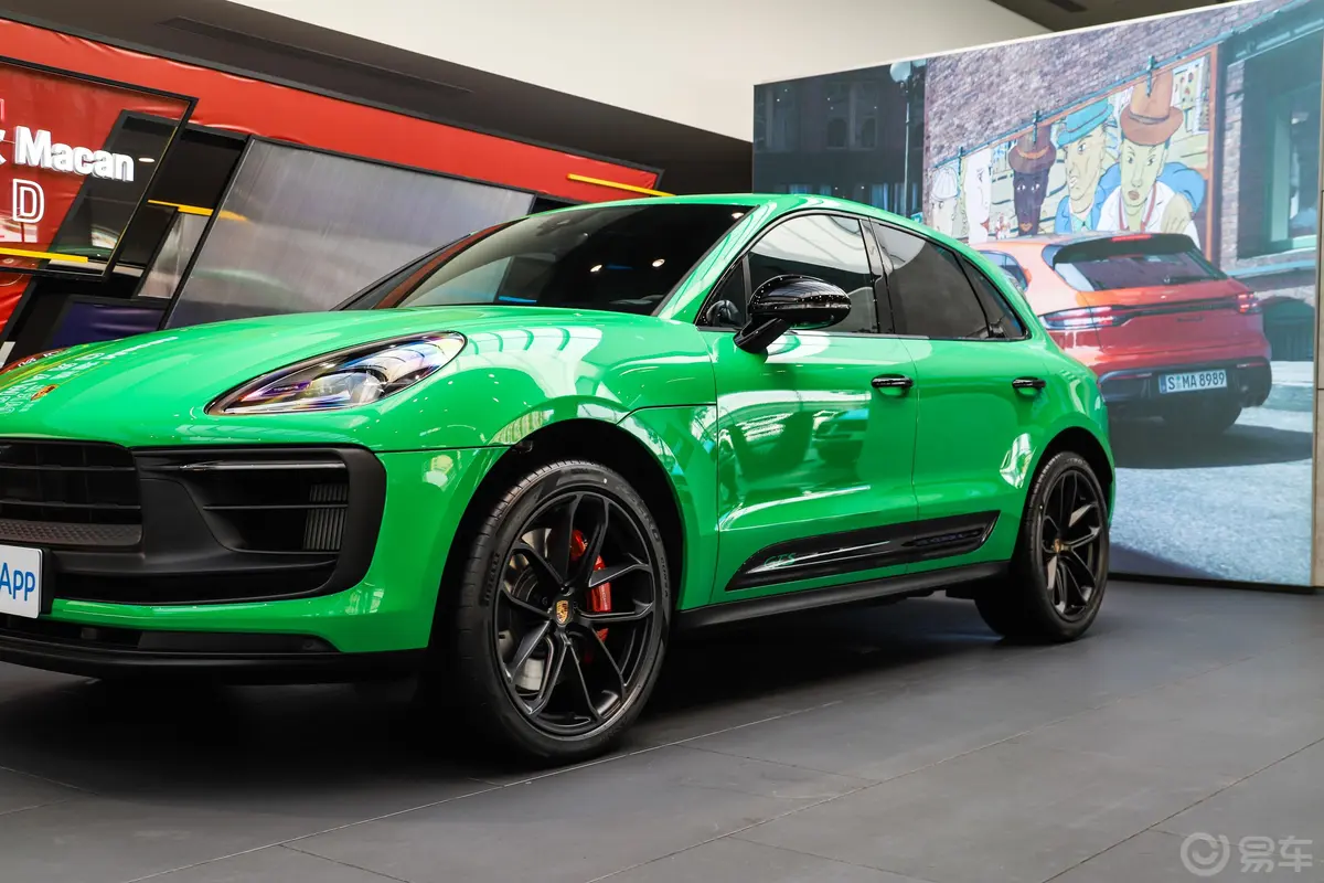 MacanMacan GTS 2.9T外观