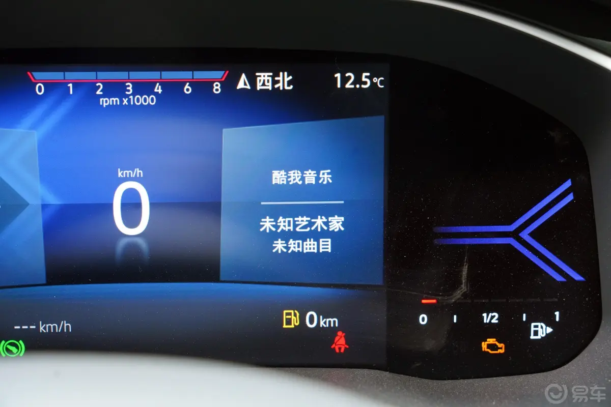 捷达VS7熊猫版 280TSI 自动悦享型Pro内饰