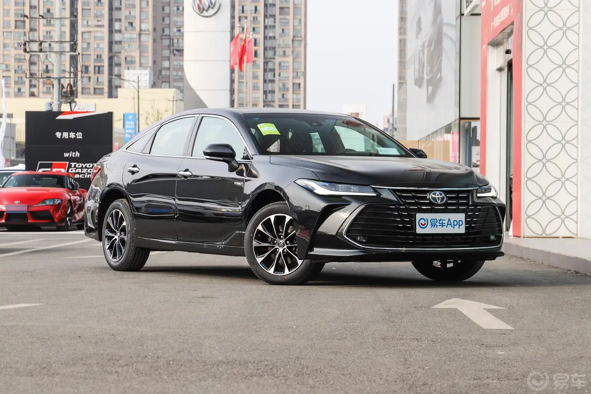 亚洲龙双擎 2.5L E-CVT 豪华版油箱盖