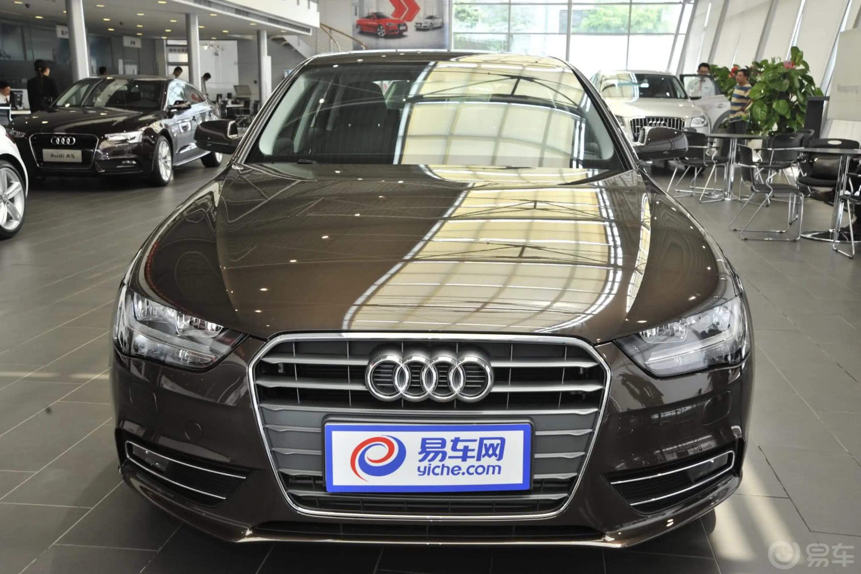 奥迪A4L30 TFSI 自动 舒适型外观