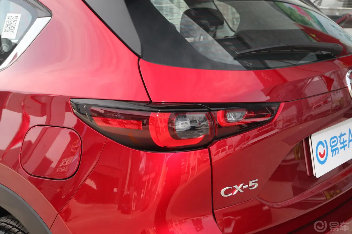 马自达CX-52.0L 两驱智雅型尾灯侧45度俯拍