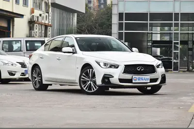 2022款 英菲尼迪Q50L 2.0T 进享运动版外观