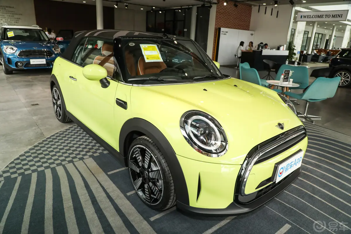 MINI CABRIO1.5T COOPER CABRIO The Coopers 纪念版环保标识