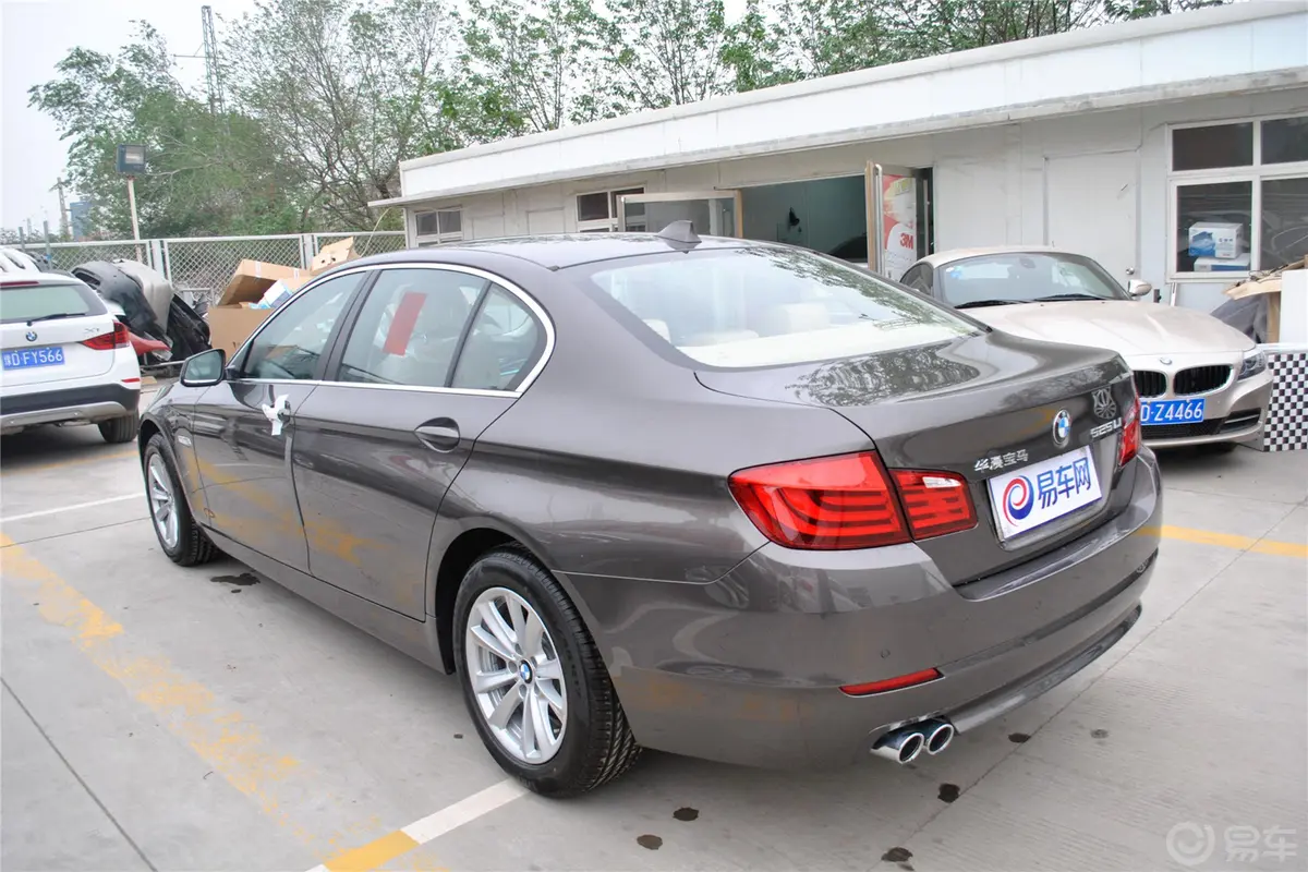 宝马5系525Li 领先型外观