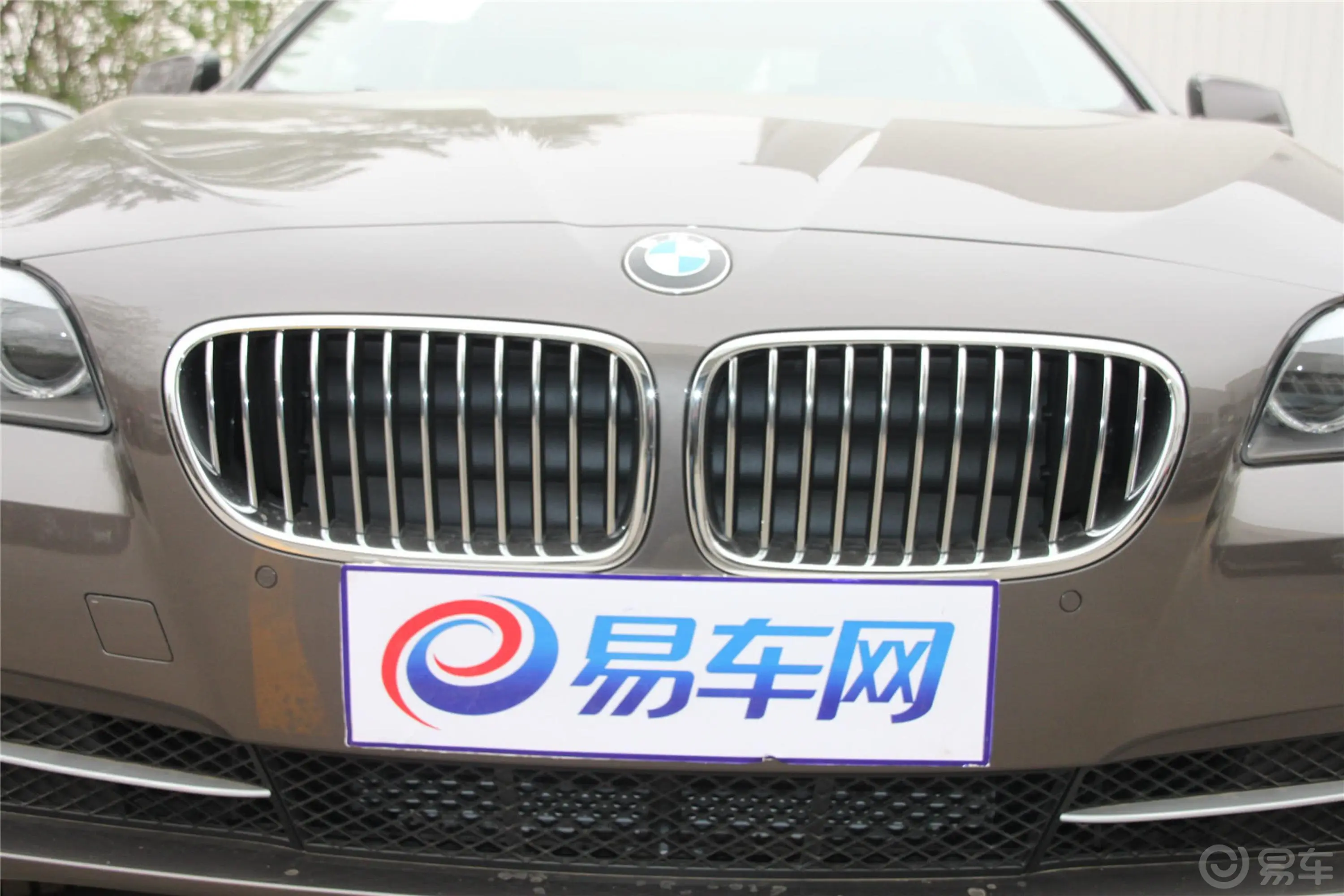 宝马5系525Li 领先型外观